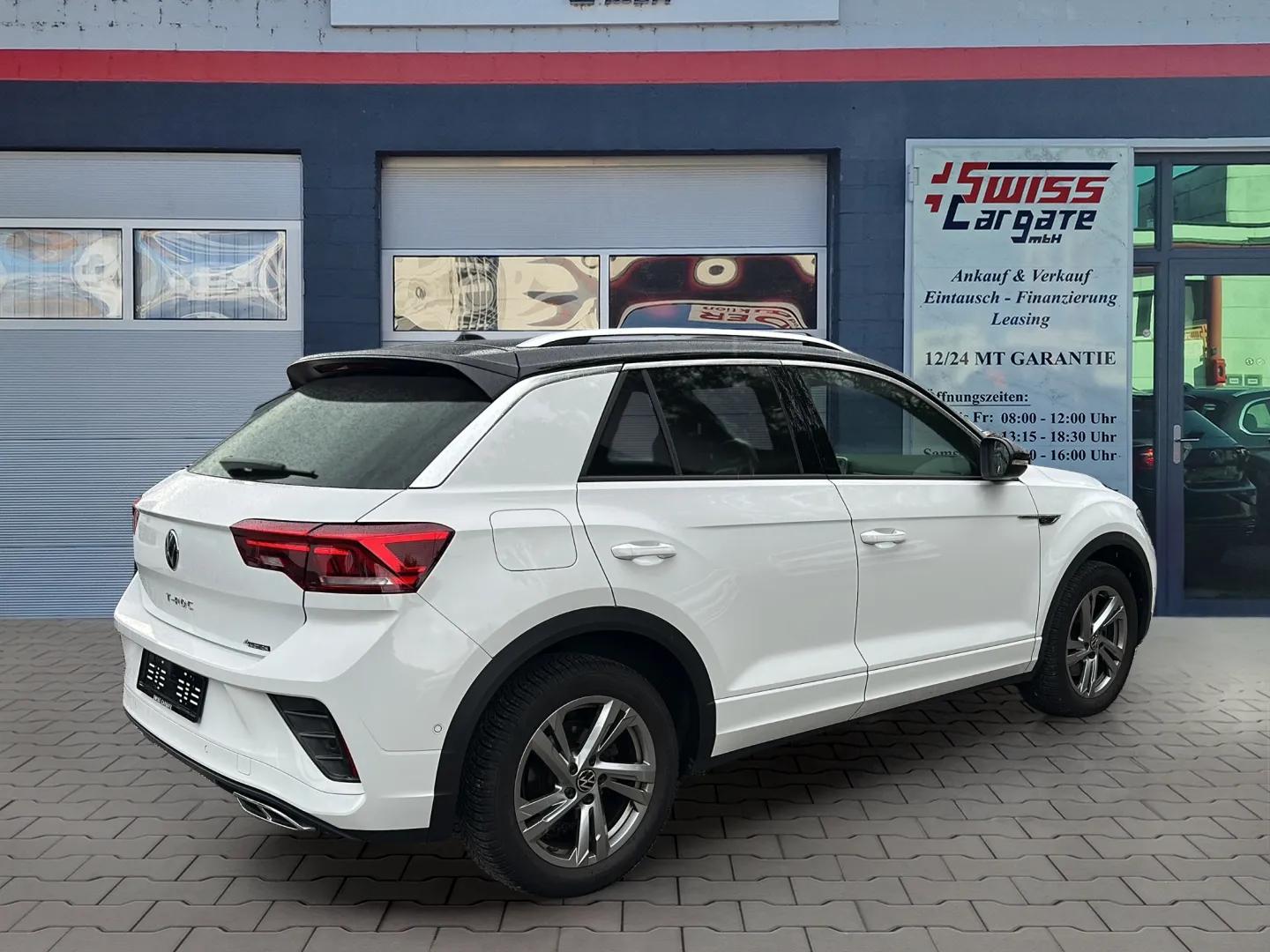 VW T-Roc 2.0 TSI R-Line DSG 4Motion mit AHK & Werksgarantie-image-7