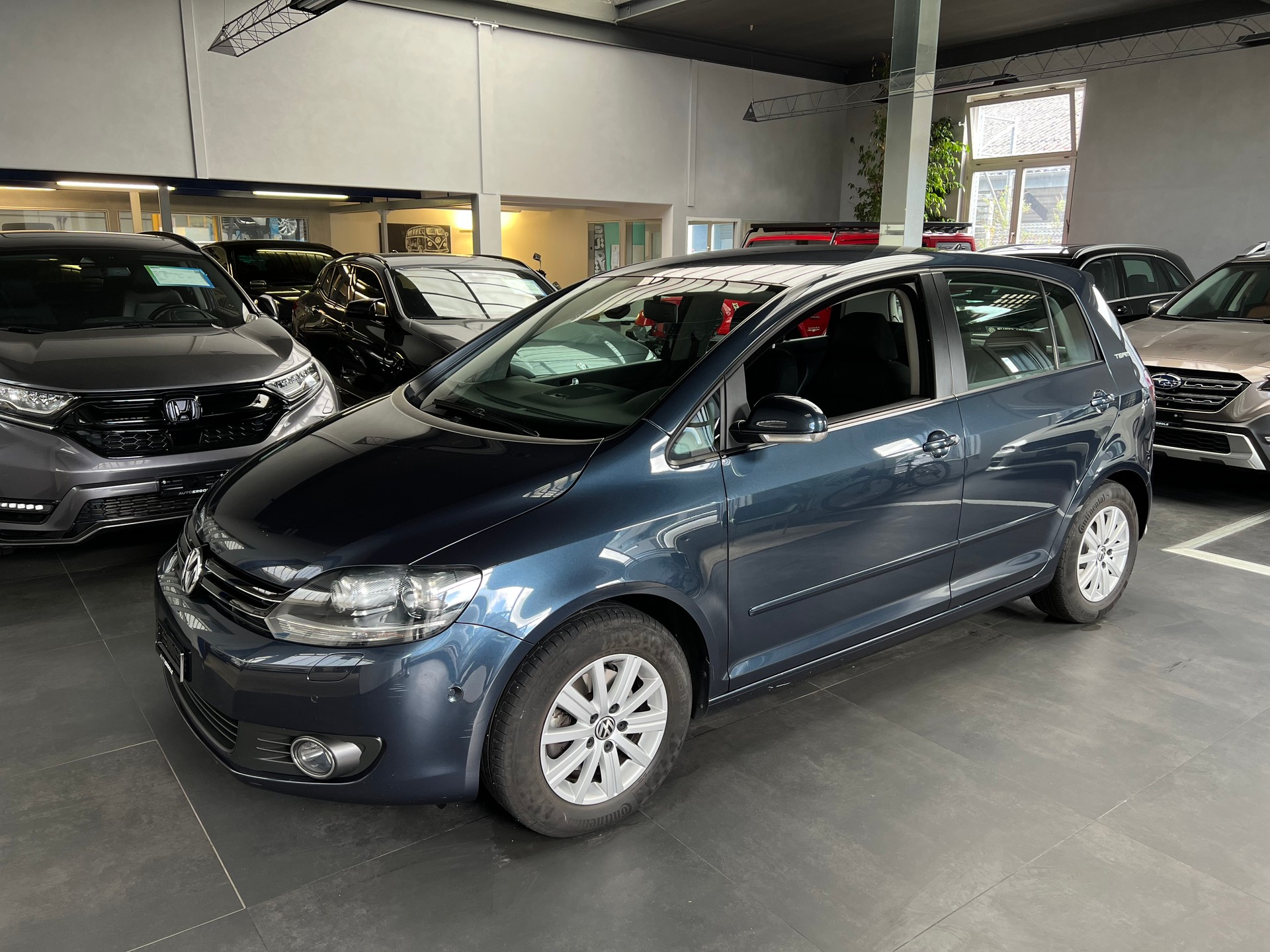 VW Golf Plus 1.4 TSI Comfortline DSG-image-0