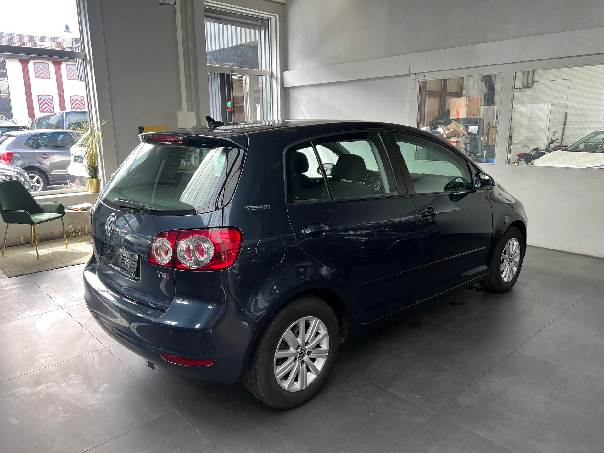 VW Golf Plus 1.4 TSI Comfortline DSG-image-3