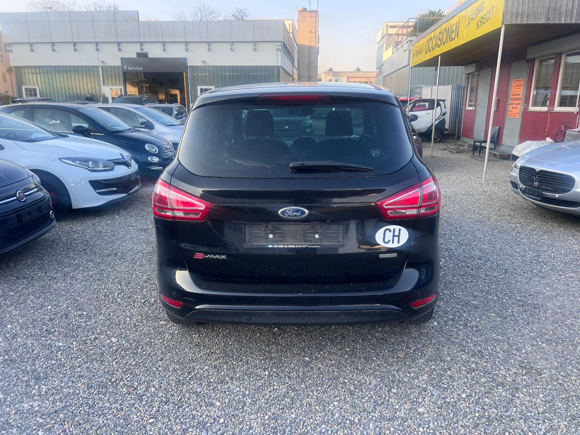 FORD B-Max 1.0 SCTi Titanium-image-3
