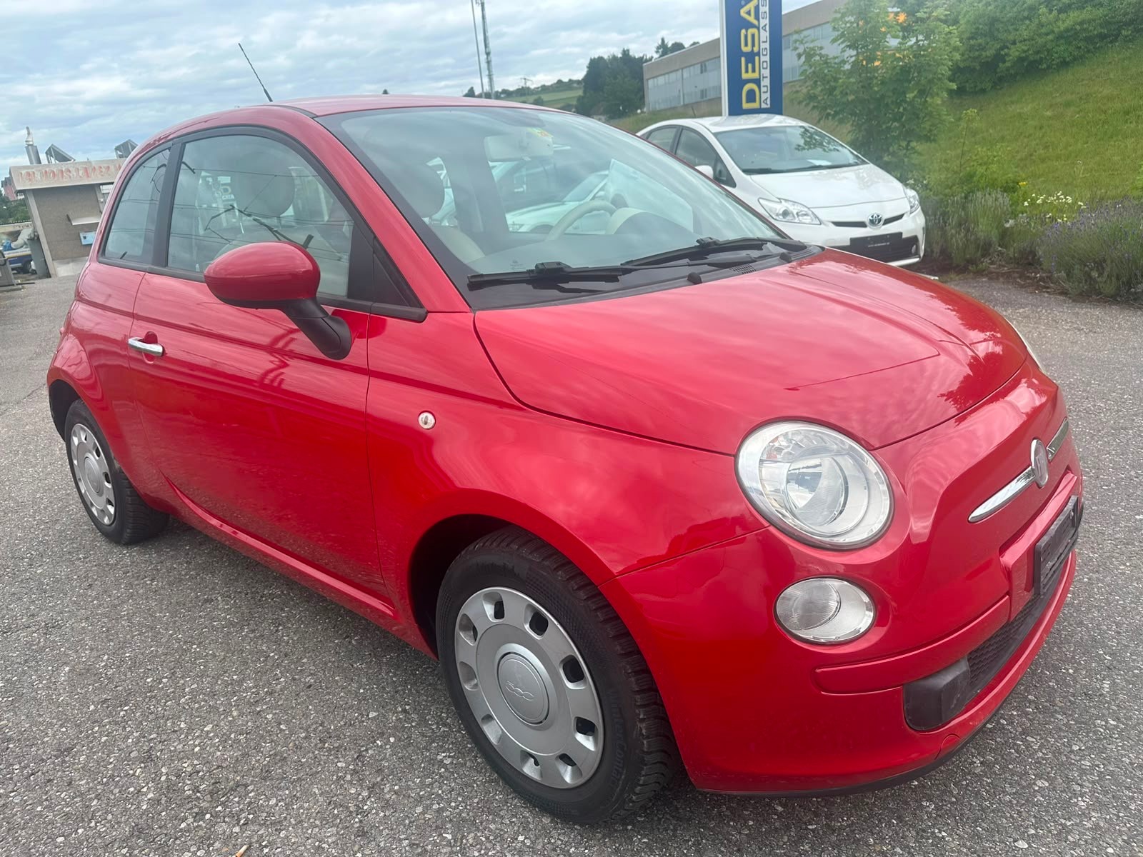 FIAT 500C 1.2 Pop Dualogic-image-1