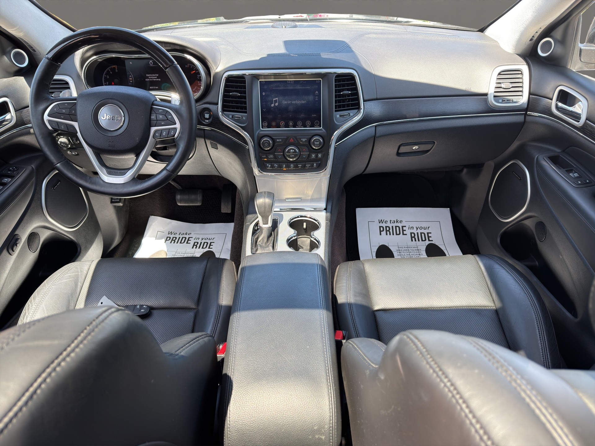 JEEP Grand Cherokee 3.0 CRD Summit Automatic-image-7