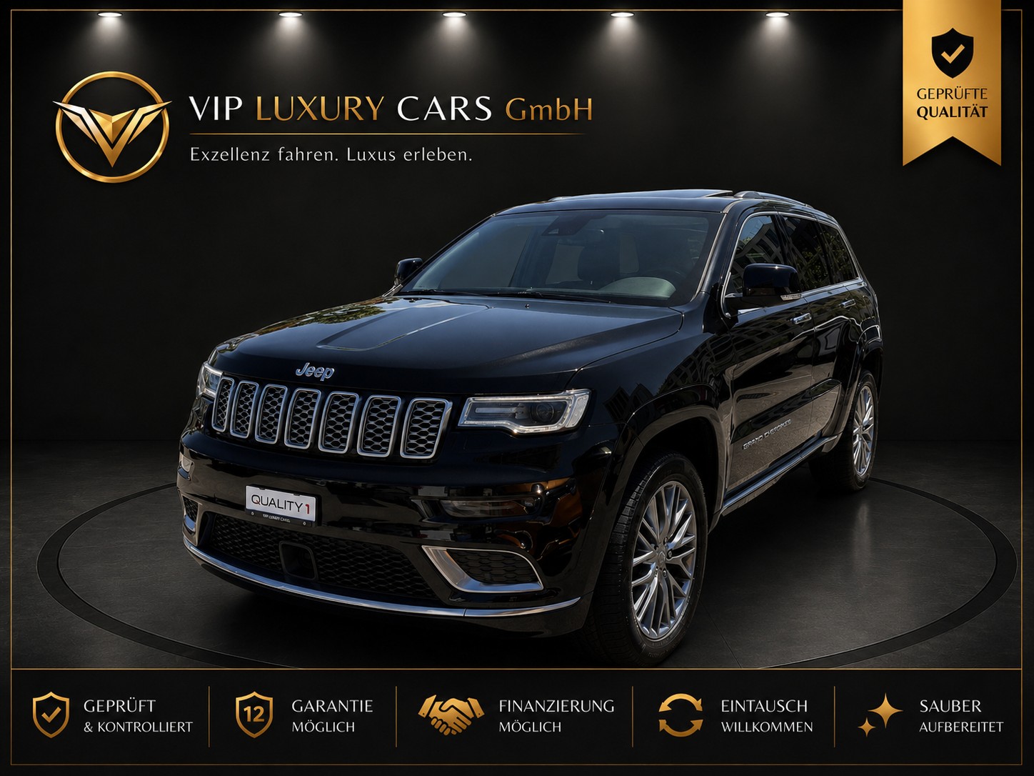 JEEP Grand Cherokee 3.0 CRD Summit Automatic-image-0