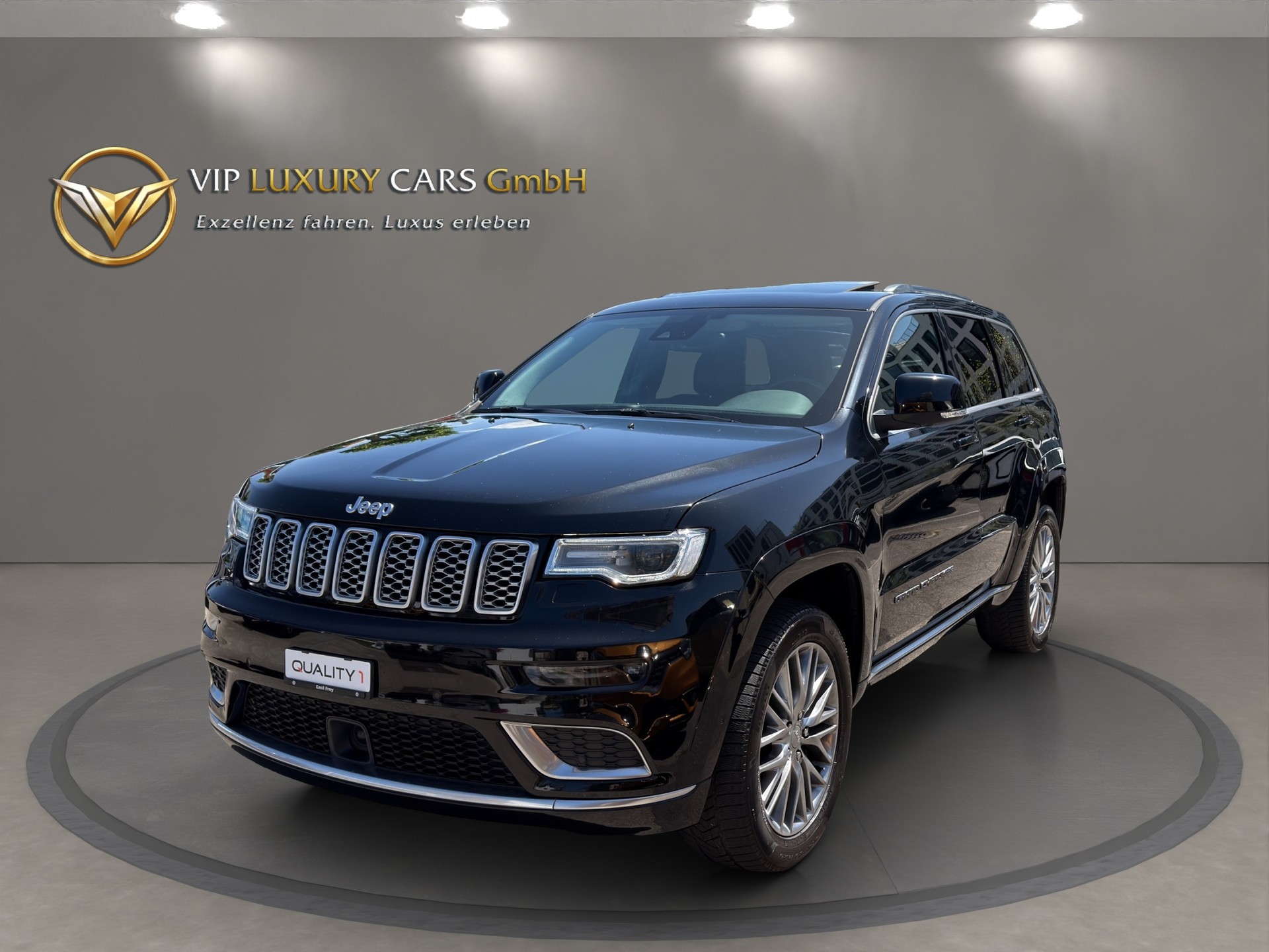 JEEP Grand Cherokee 3.0 CRD Summit Automatic-image-1