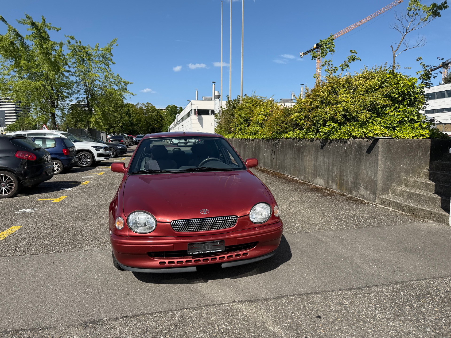 TOYOTA Corolla 1.6 Automatique-image-1