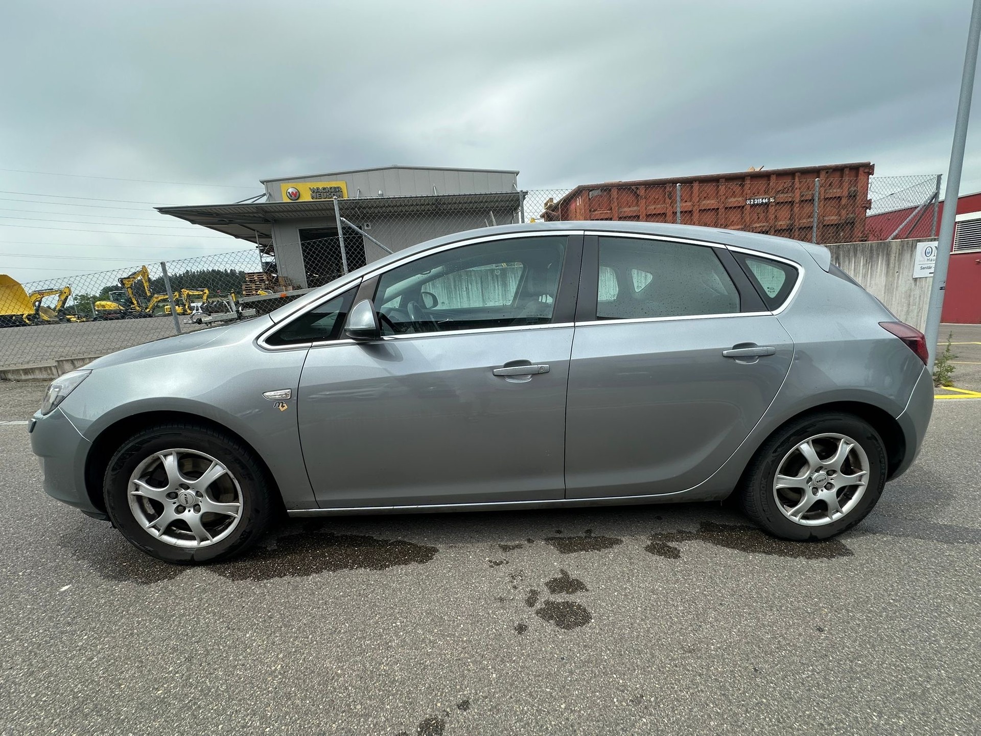 OPEL Astra 1.6i 16V Turbo Cosmo Automatic-image-7