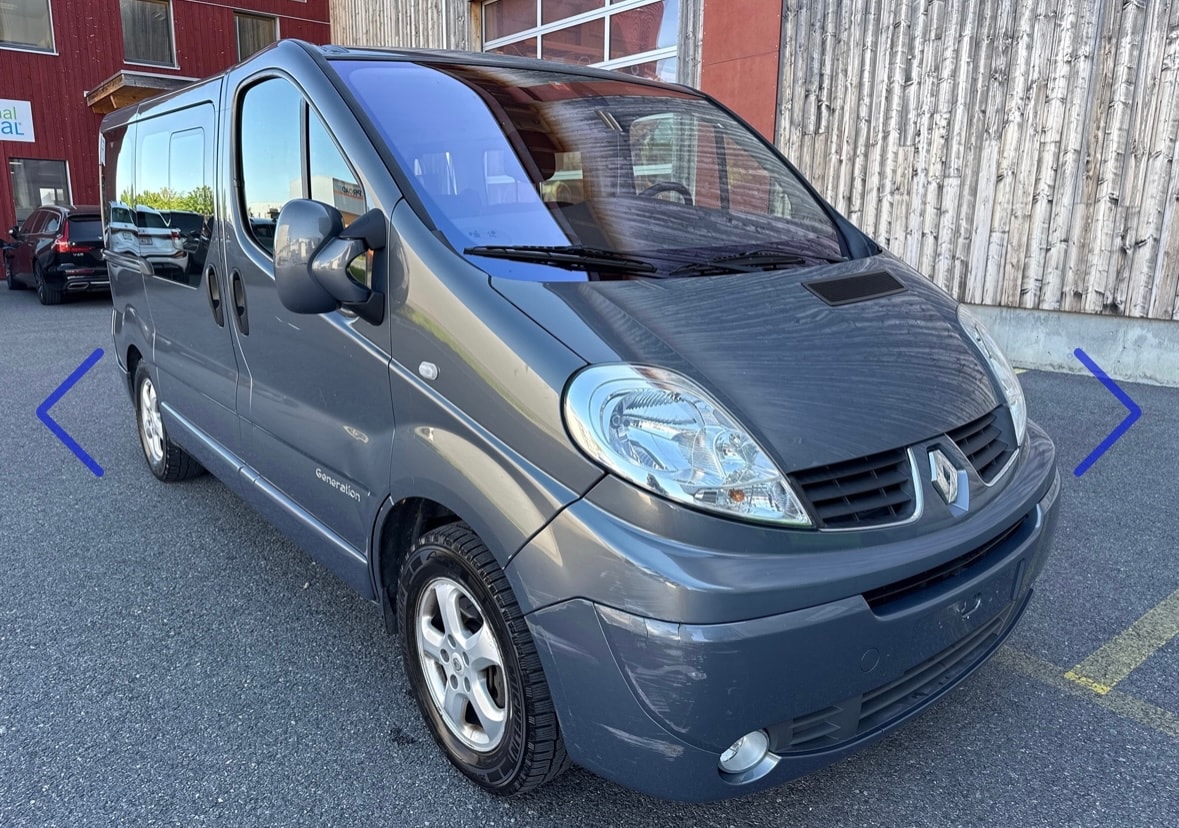 RENAULT Trafic 2.5dCi 2.7t L1H1 Generation-image-1
