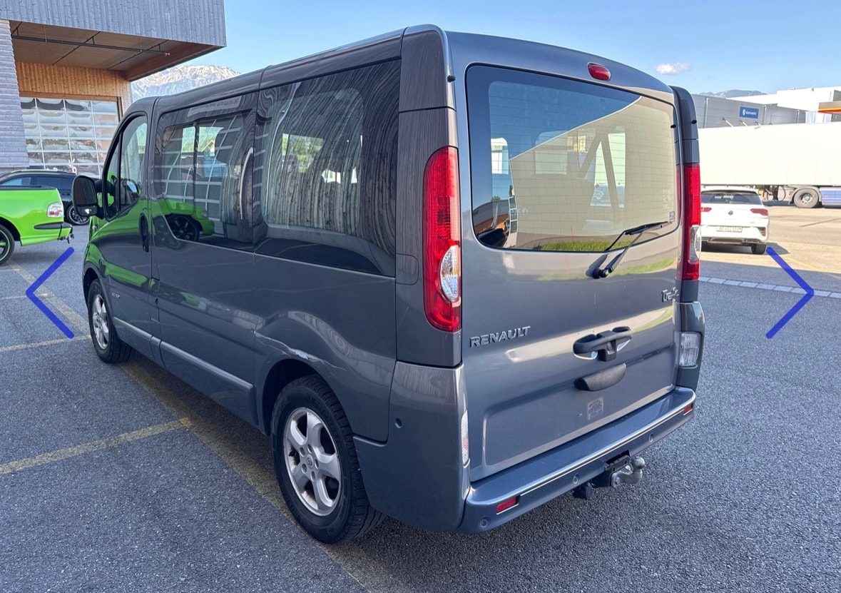 RENAULT Trafic 2.5dCi 2.7t L1H1 Generation-image-5