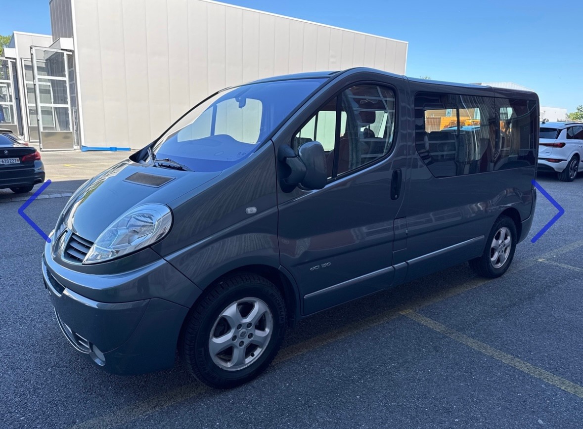 RENAULT Trafic 2.5dCi 2.7t L1H1 Generation-image-0