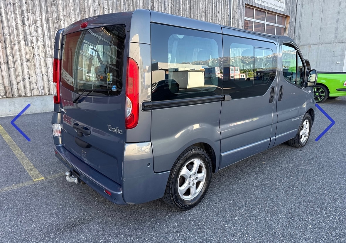 RENAULT Trafic 2.5dCi 2.7t L1H1 Generation-image-3