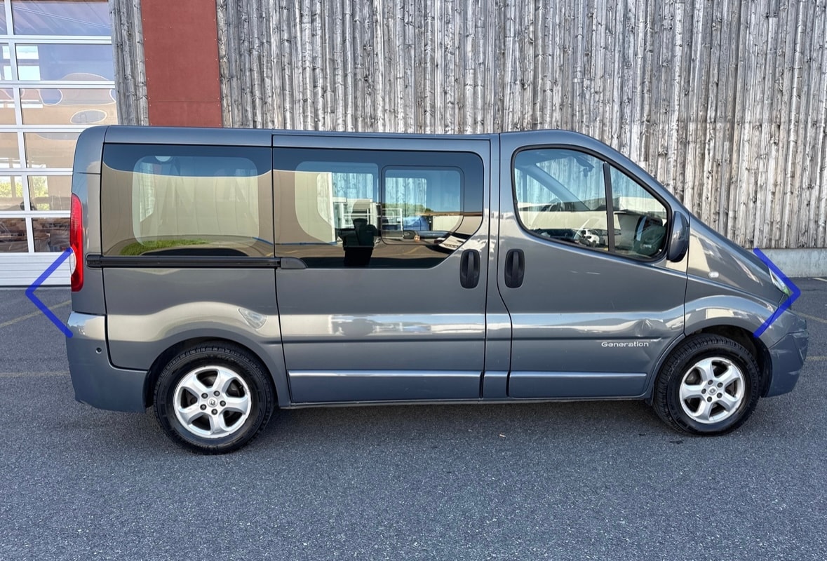RENAULT Trafic 2.5dCi 2.7t L1H1 Generation-image-2