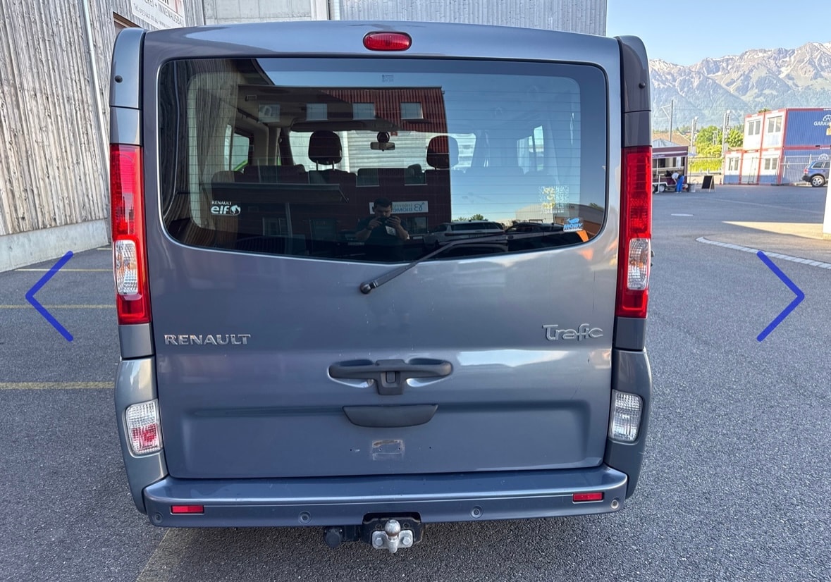 RENAULT Trafic 2.5dCi 2.7t L1H1 Generation-image-4