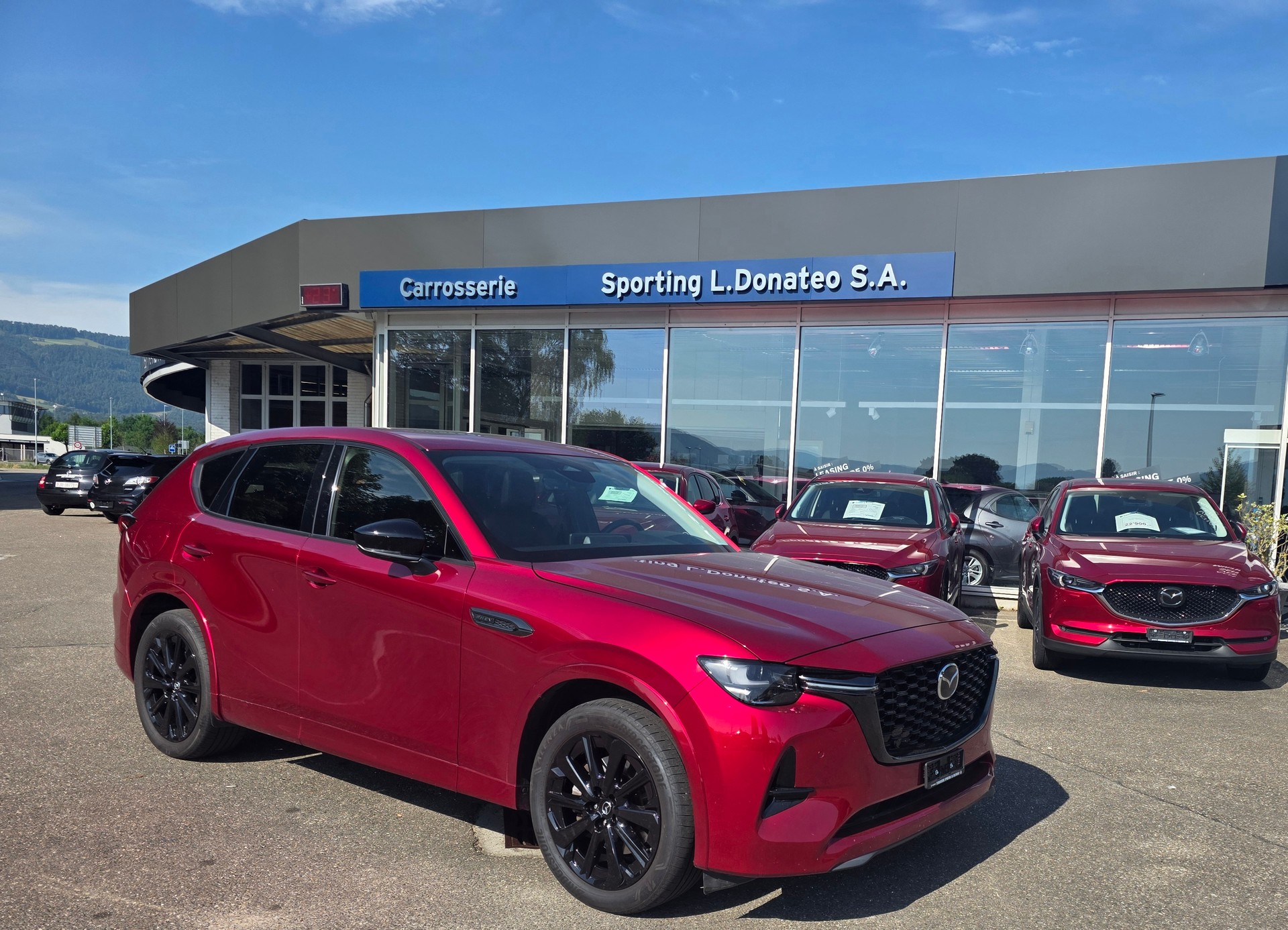 MAZDA CX-60 e-Skyactiv PHEV 327 AWD Homura-image-1