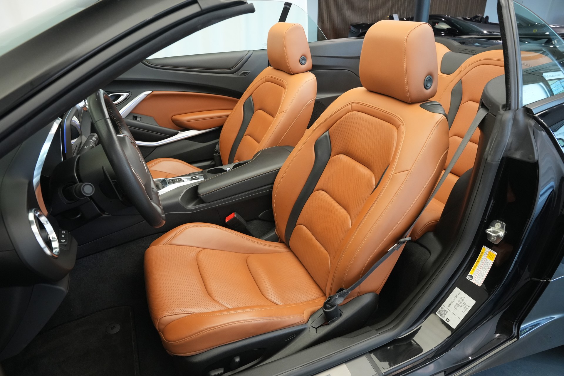 CHEVROLET Camaro 6.2 Convertible Automatic-image-13