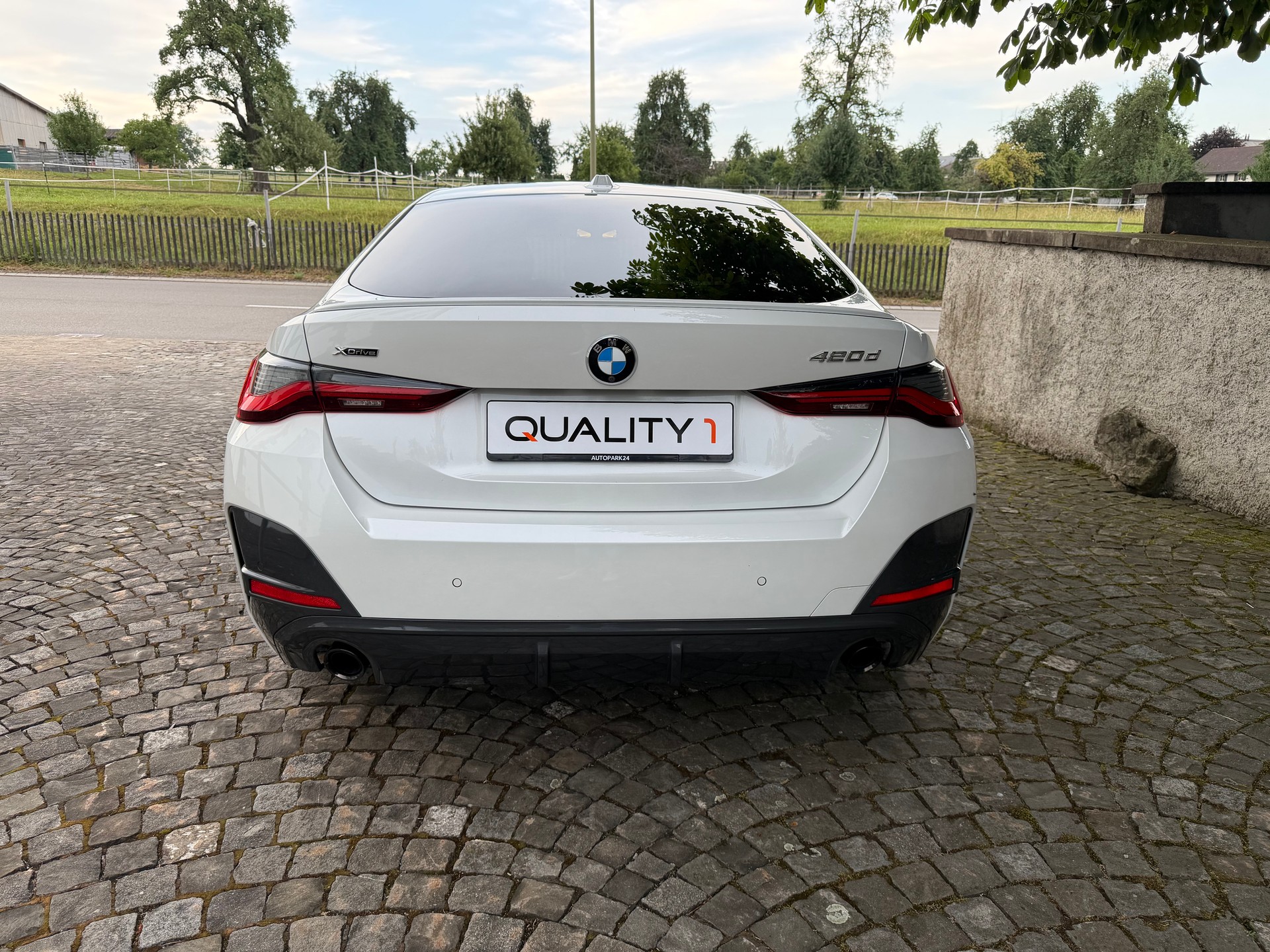 BMW 420d xDrive 48V Gran Coupé M Sport Steptronic / 1 Hand/CH-Fahrz. /Frisch ab MFK/Service gepflegt /36 Monate Garantie/Laser-image-5