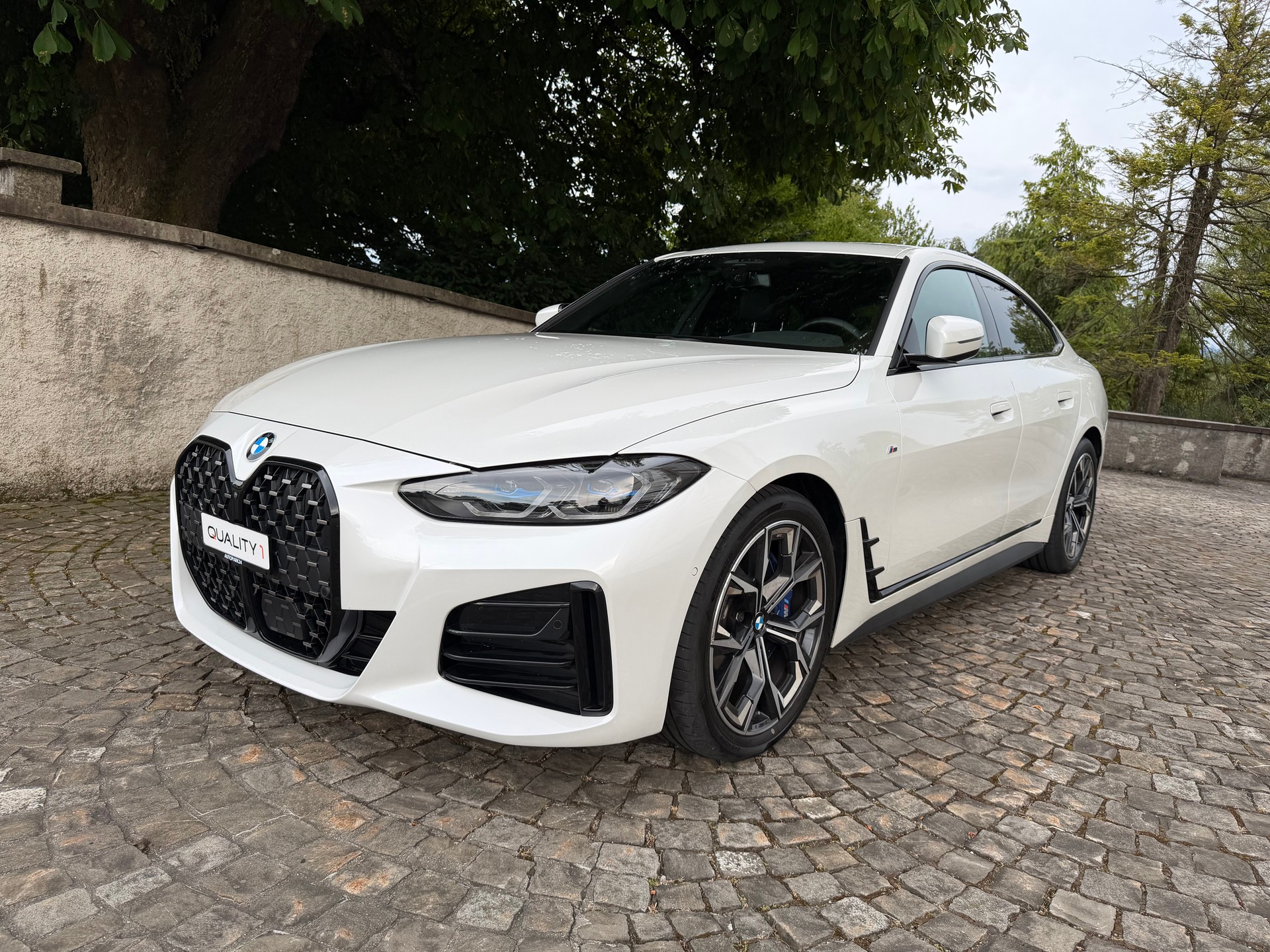 BMW 420d xDrive 48V Gran Coupé M Sport Steptronic / 1 Hand/CH-Fahrz. /Frisch ab MFK/Service gepflegt /36 Monate Garantie/Laser-image-0