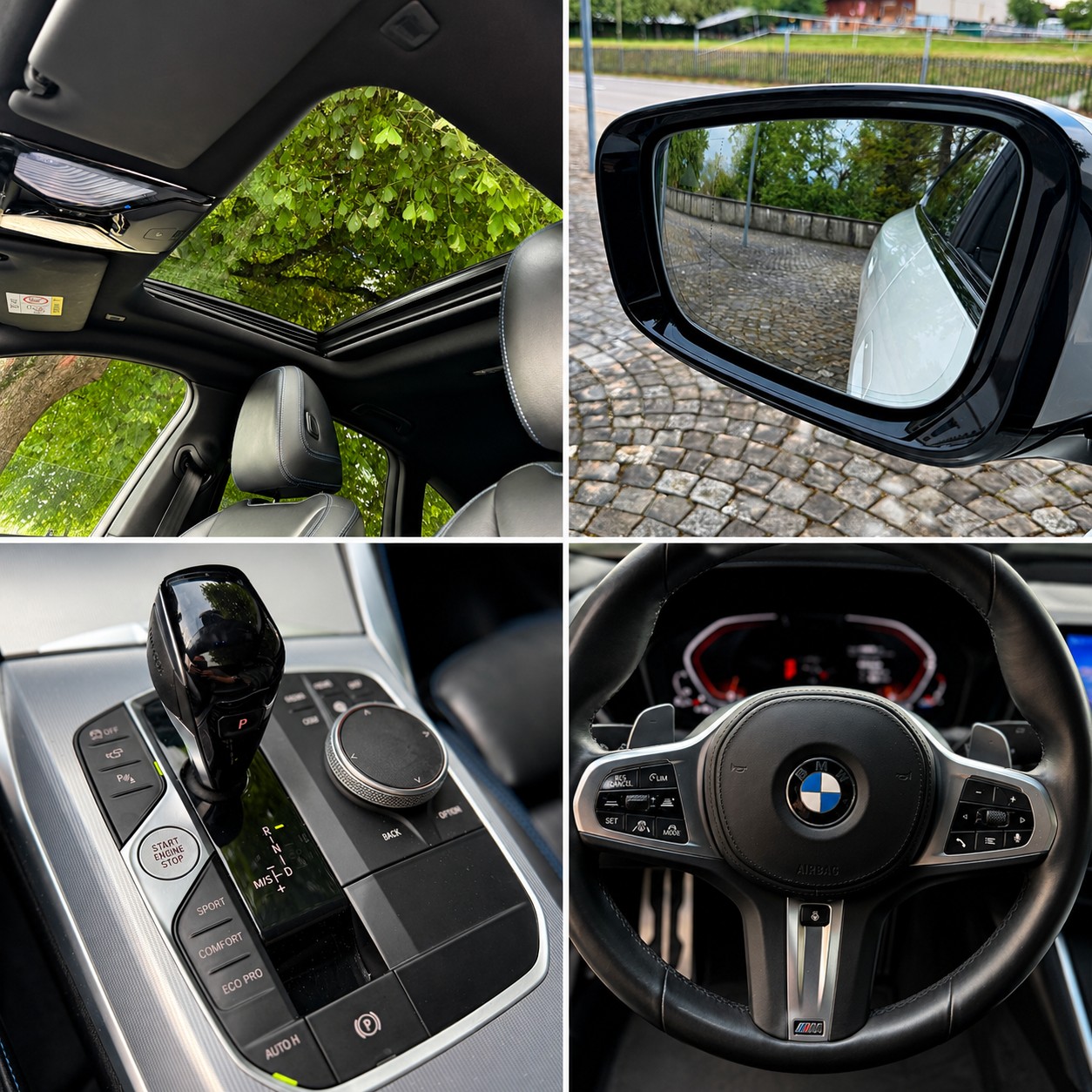 BMW 420d xDrive 48V Gran Coupé M Sport Steptronic / 1 Hand/CH-Fahrz. /Frisch ab MFK/Service gepflegt /36 Monate Garantie/Laser-image-15