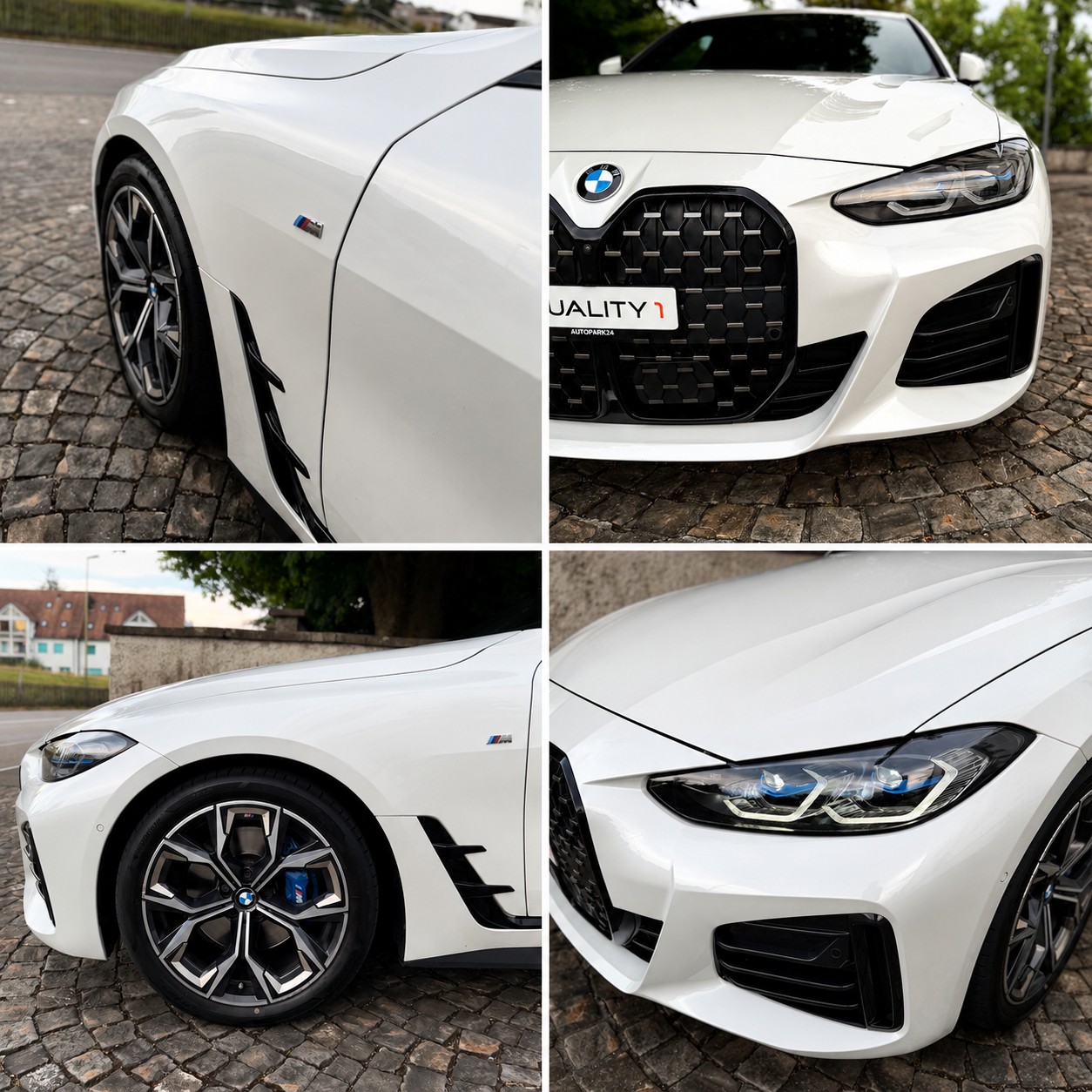 BMW 420d xDrive 48V Gran Coupé M Sport Steptronic / 1 Hand/CH-Fahrz. /Frisch ab MFK/Service gepflegt /36 Monate Garantie/Laser-image-13