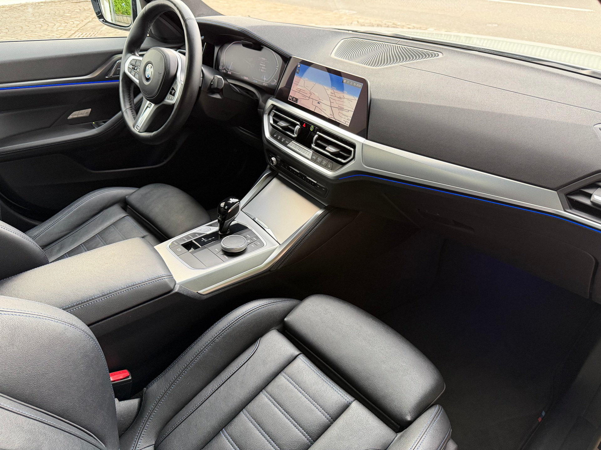 BMW 420d xDrive 48V Gran Coupé M Sport Steptronic / 1 Hand/CH-Fahrz. /Frisch ab MFK/Service gepflegt /36 Monate Garantie/Laser-image-8