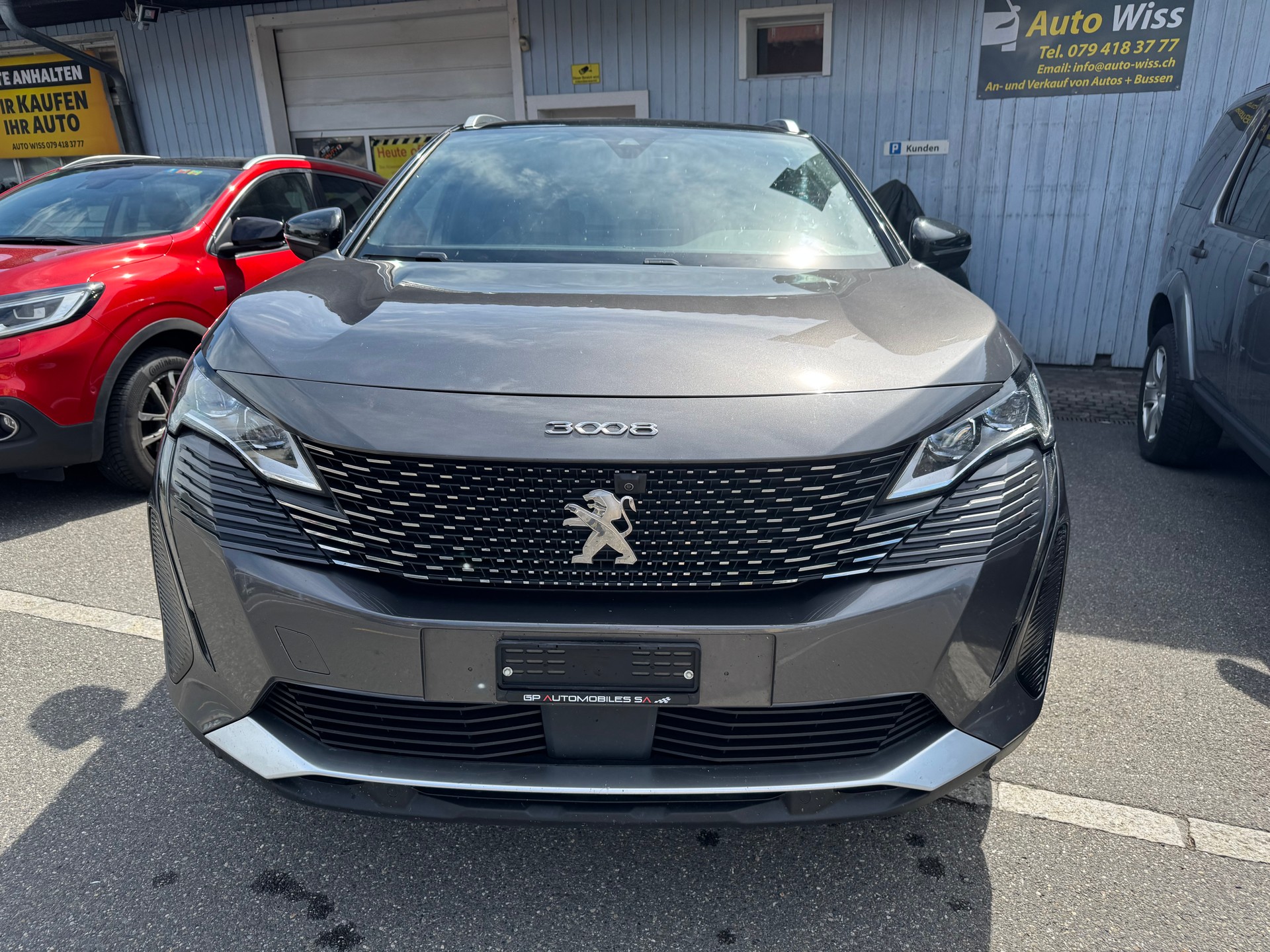 PEUGEOT 3008 300e Hybrid4 GT EAT8