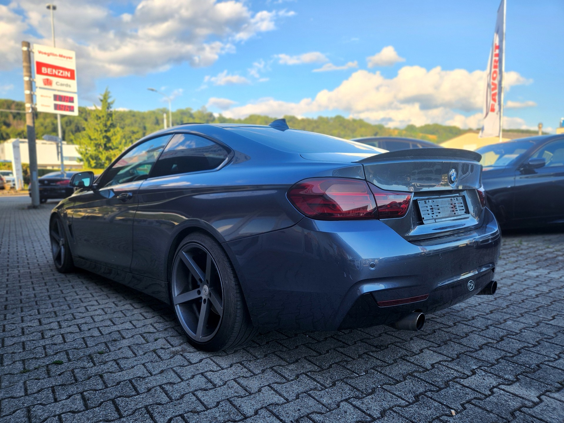 BMW 420i Coupé M Sport Line Steptronic-image-1