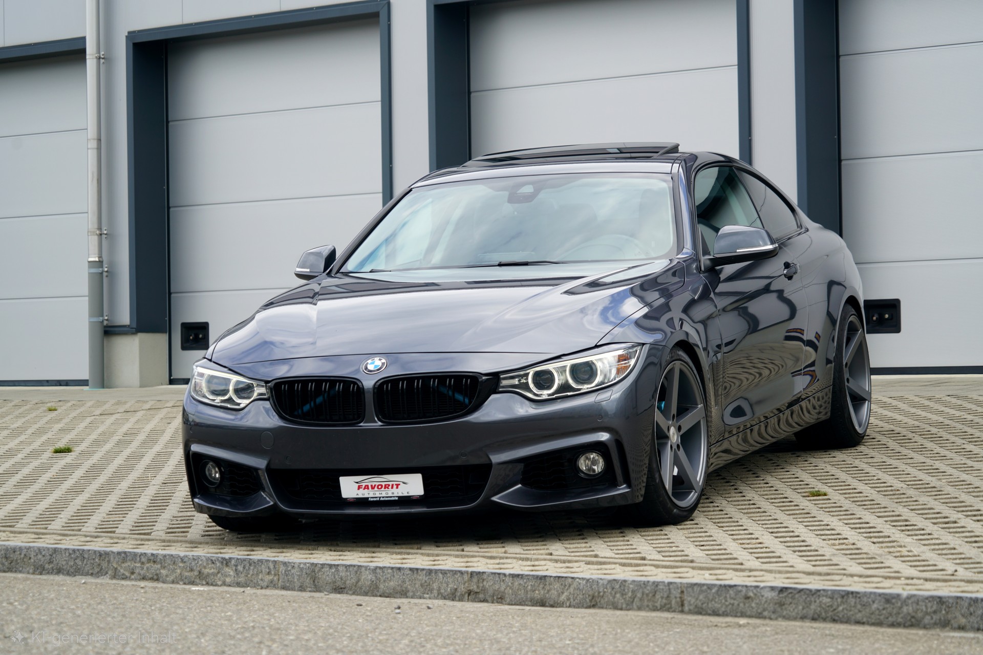 BMW 420i Coupé M Sport Line Steptronic-image-0