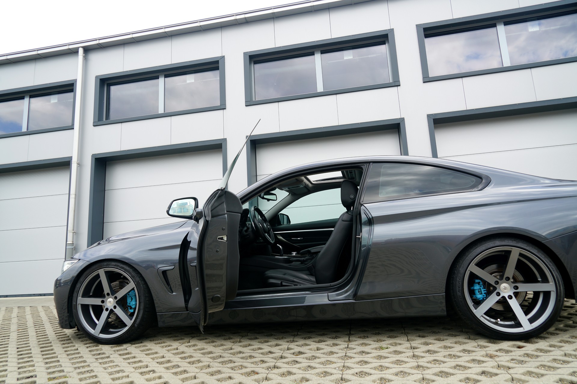 BMW 420i Coupé M Sport Line Steptronic-image-4