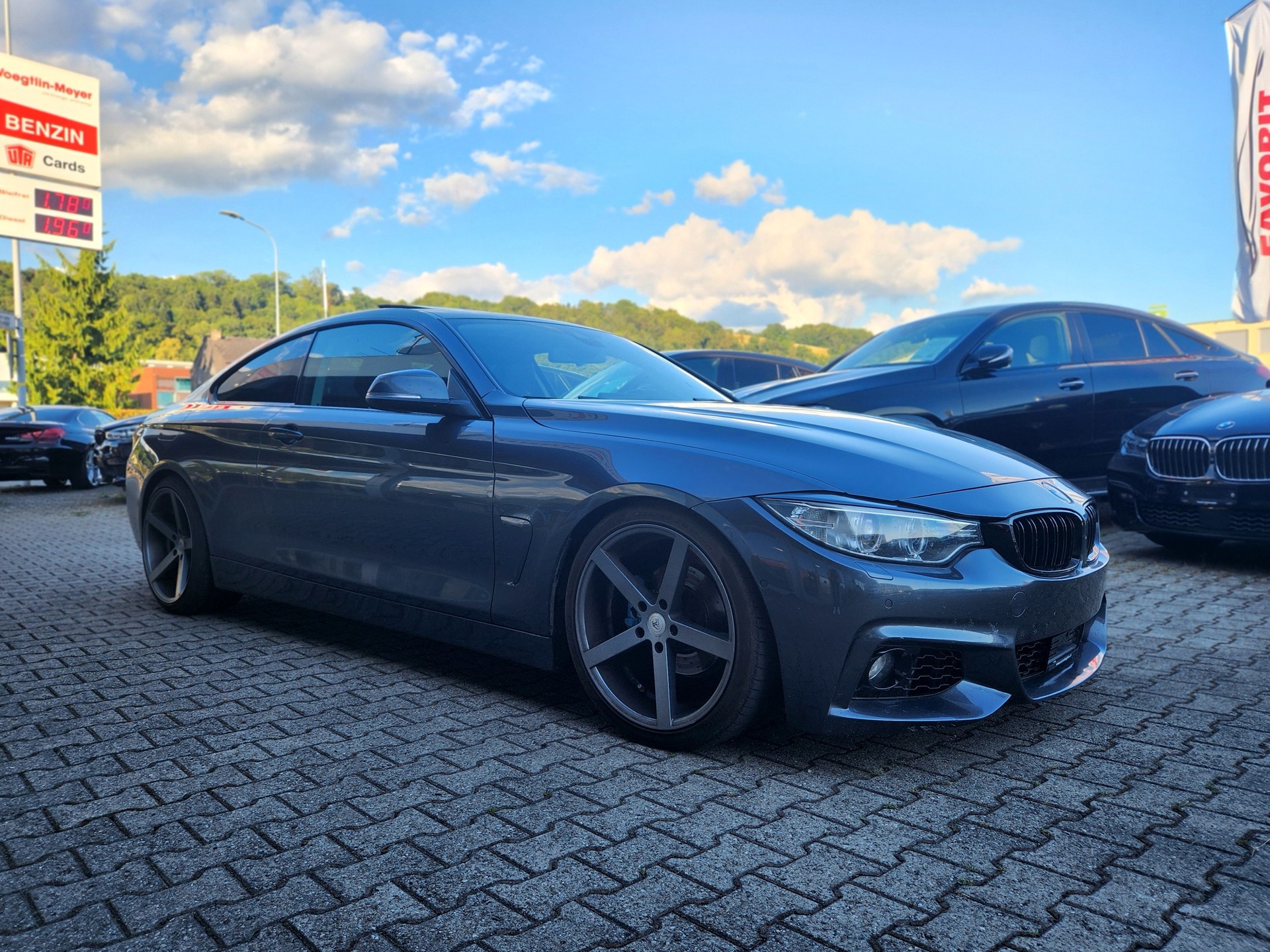 BMW 420i Coupé M Sport Line Steptronic-image-6