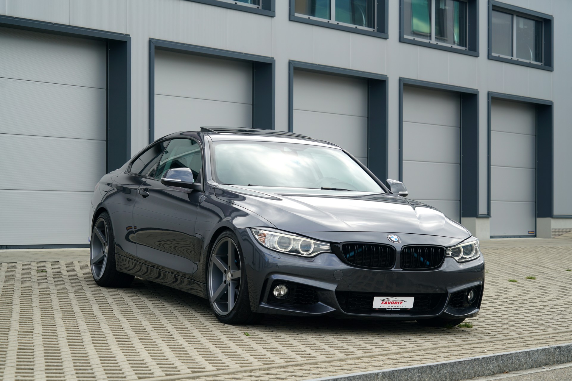 BMW 420i Coupé M Sport Line Steptronic-image-1