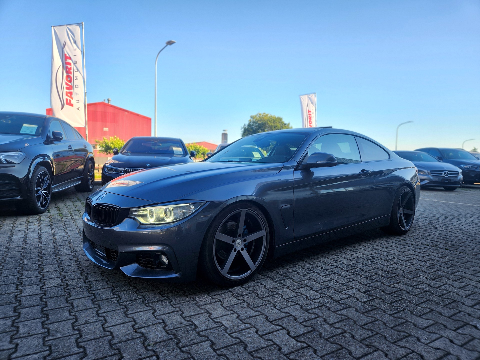 BMW 420i Coupé M Sport Line Steptronic-image-0