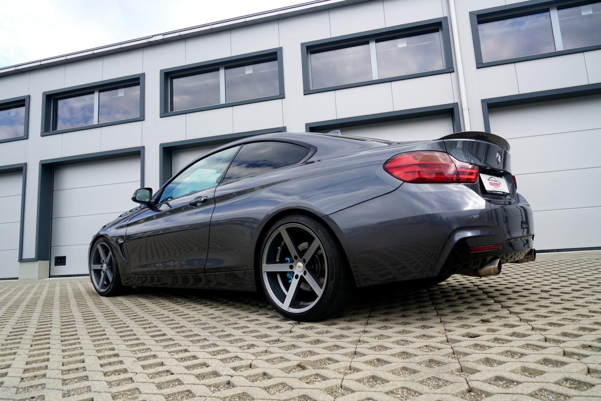 BMW 420i Coupé M Sport Line Steptronic-image-10