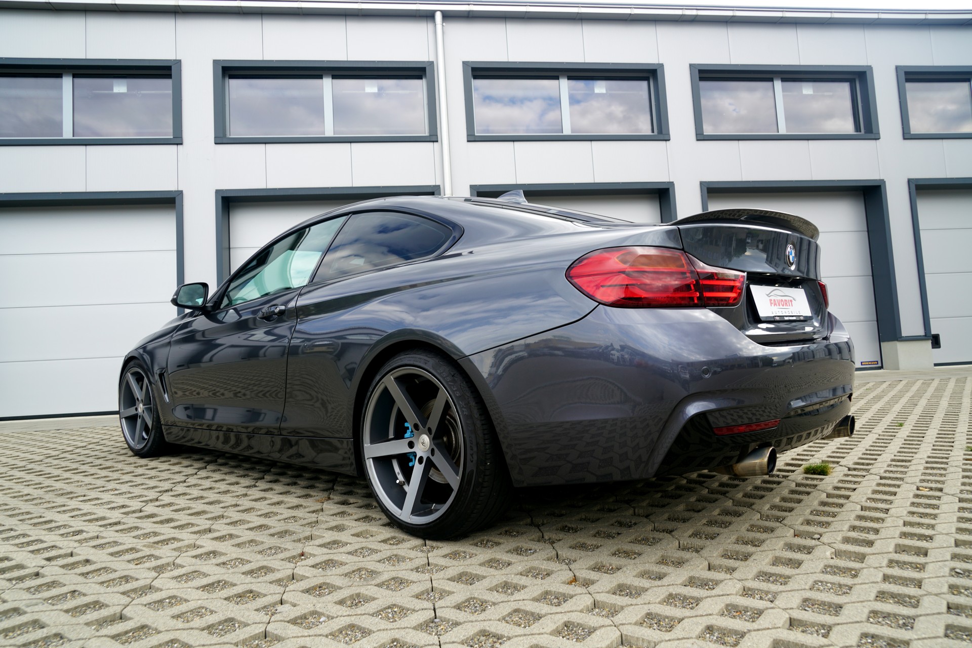 BMW 420i Coupé M Sport Line Steptronic-image-3