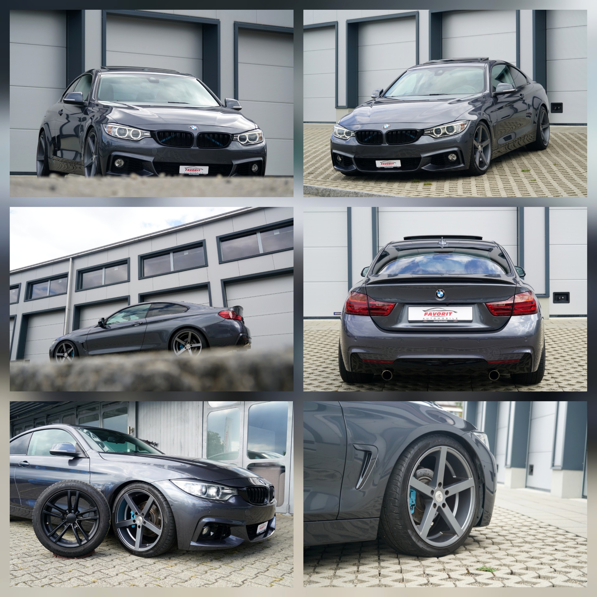 BMW 420i Coupé M Sport Line Steptronic-image-8