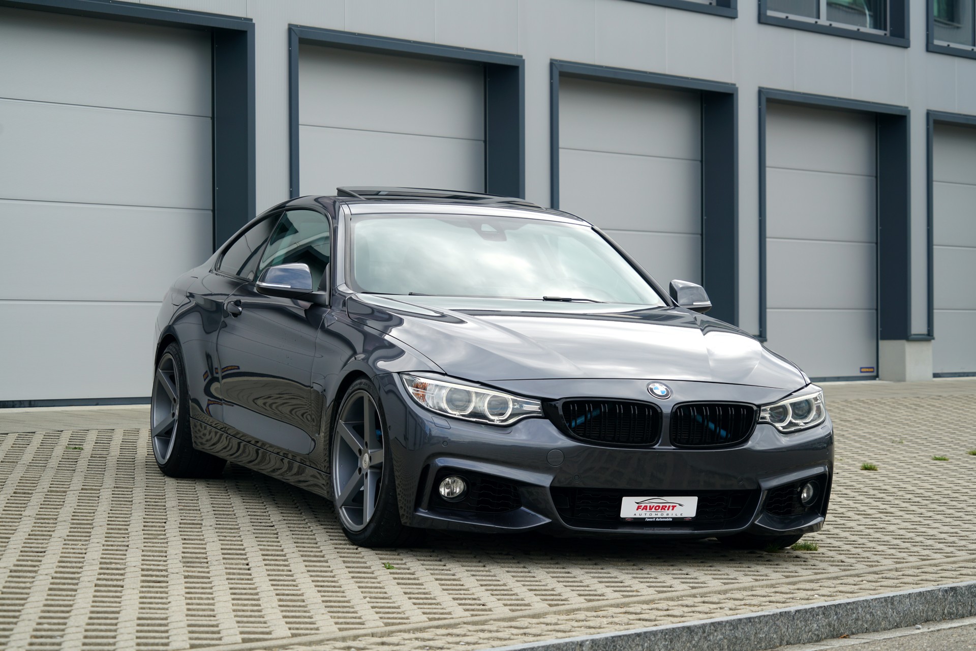 BMW 420i Coupé M Sport Line Steptronic-image-9