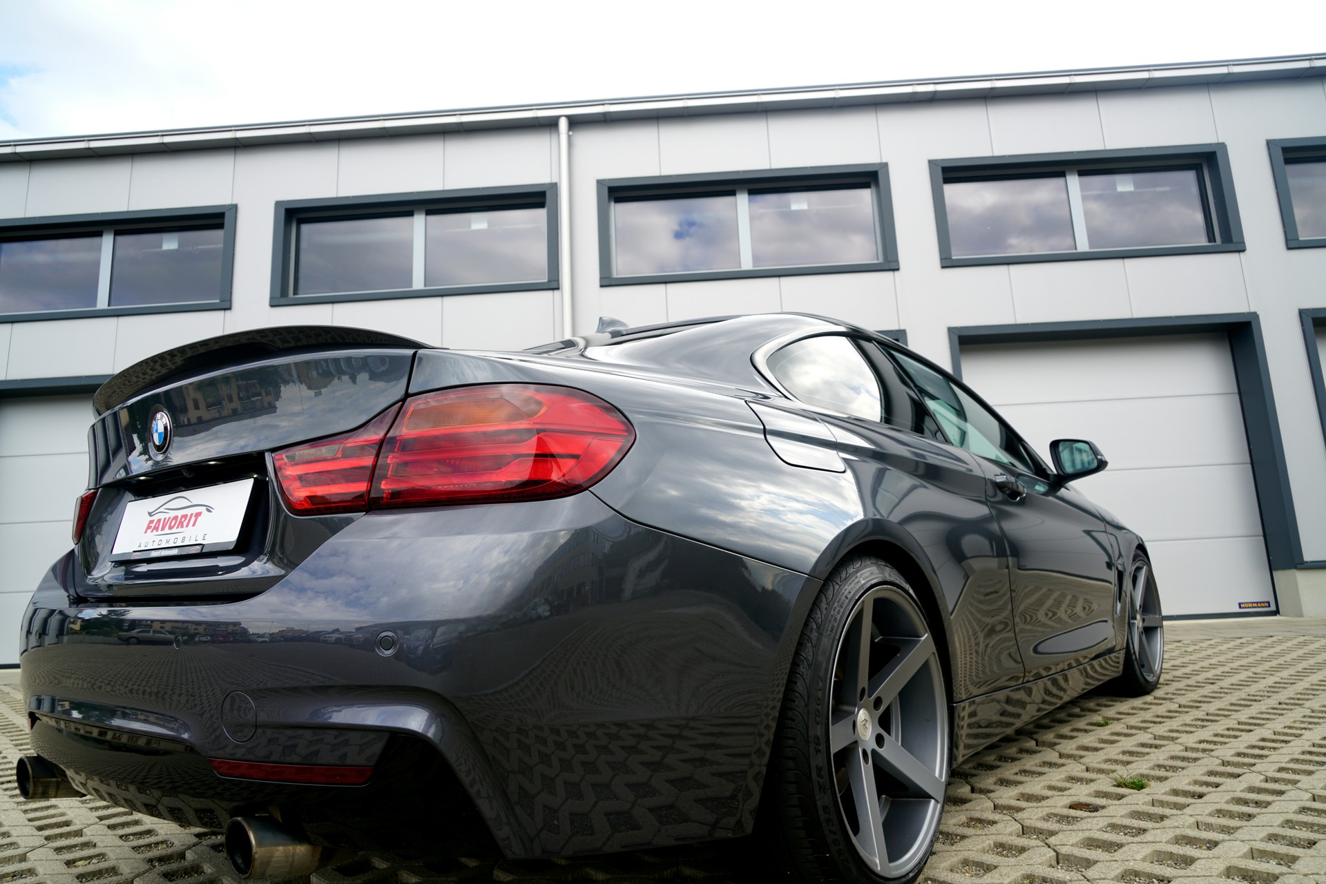 BMW 420i Coupé M Sport Line Steptronic-image-11