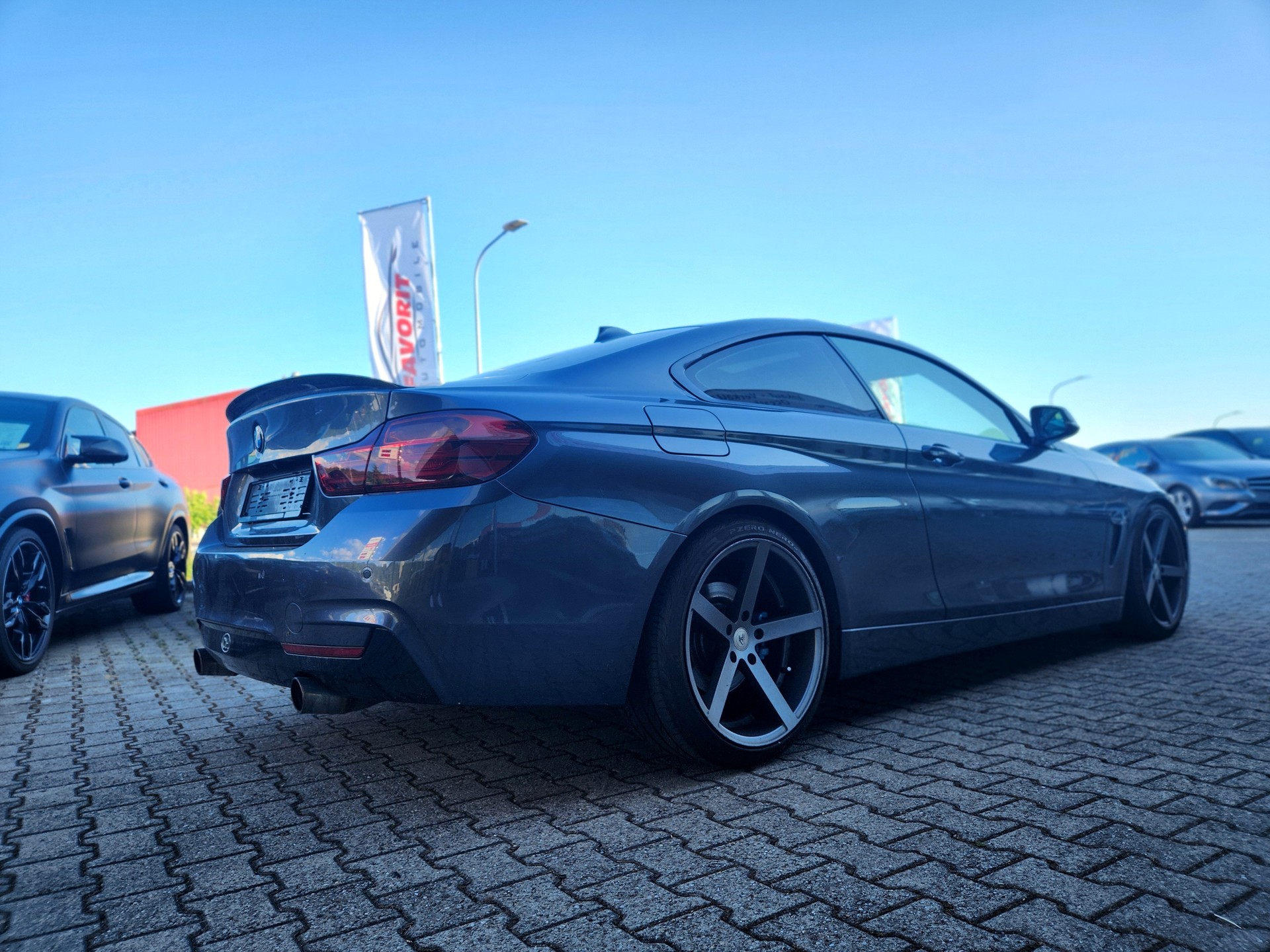 BMW 420i Coupé M Sport Line Steptronic-image-7