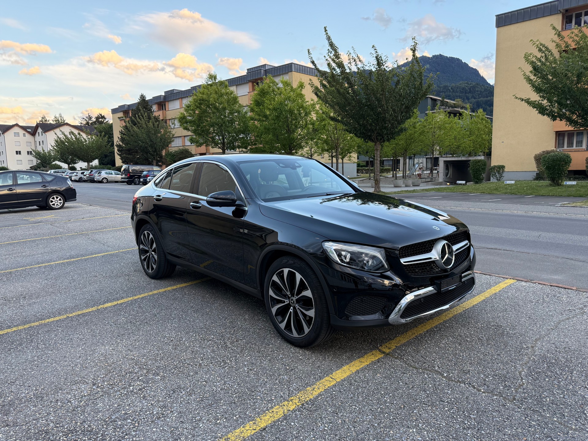 MERCEDES-BENZ GLC Coupé 250 d 4Matic 9G-Tronic-image-0