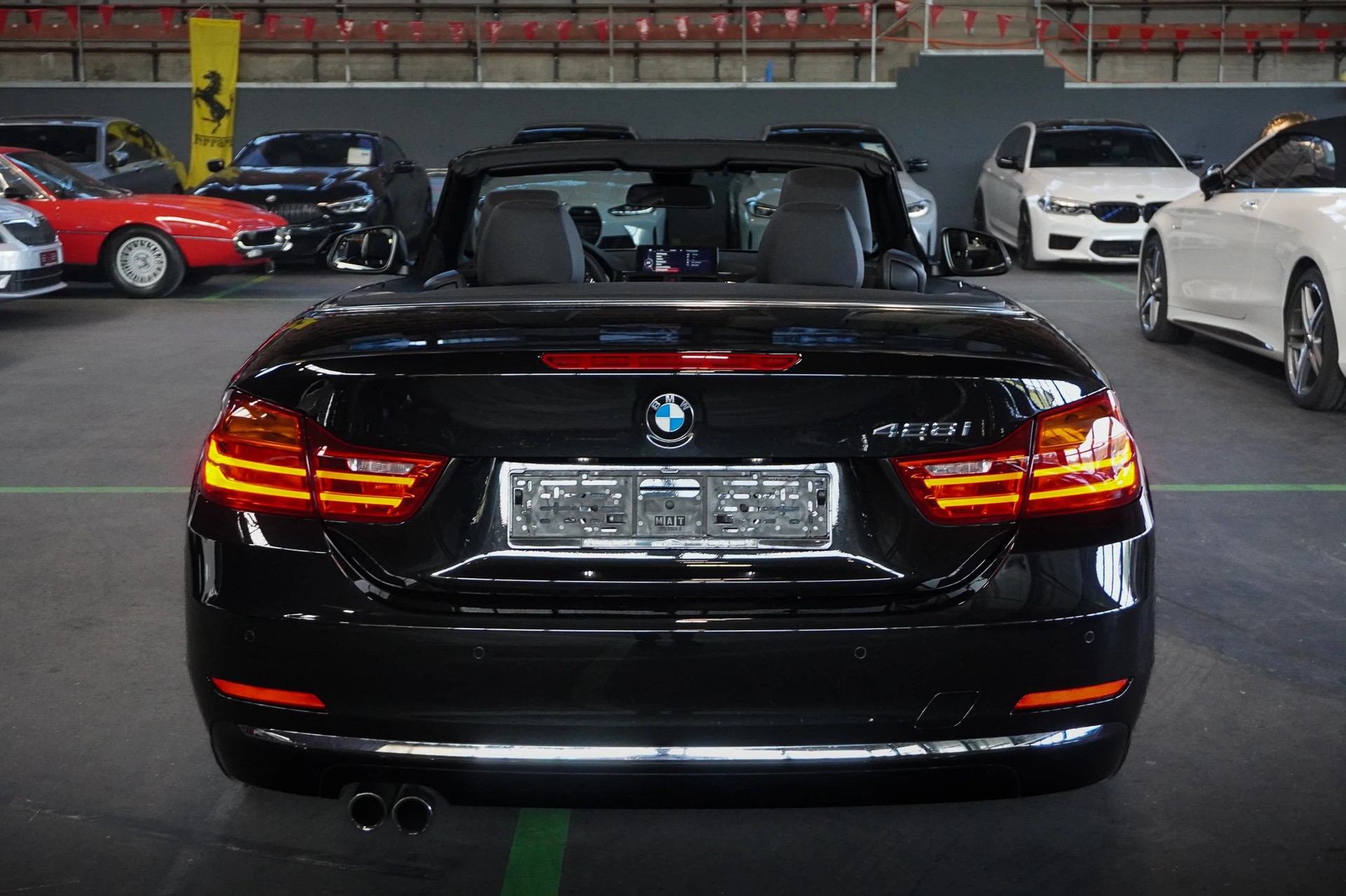 BMW 428i Cabriolet Steptronic-image-3