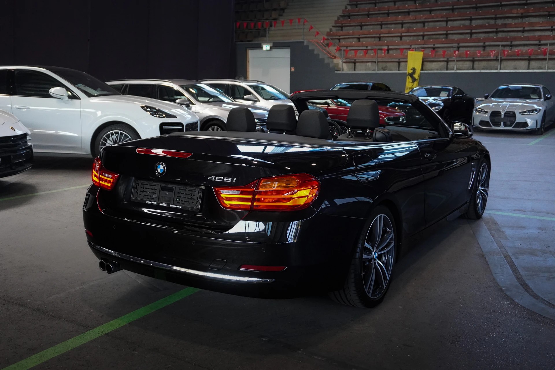BMW 428i Cabriolet Steptronic-image-4