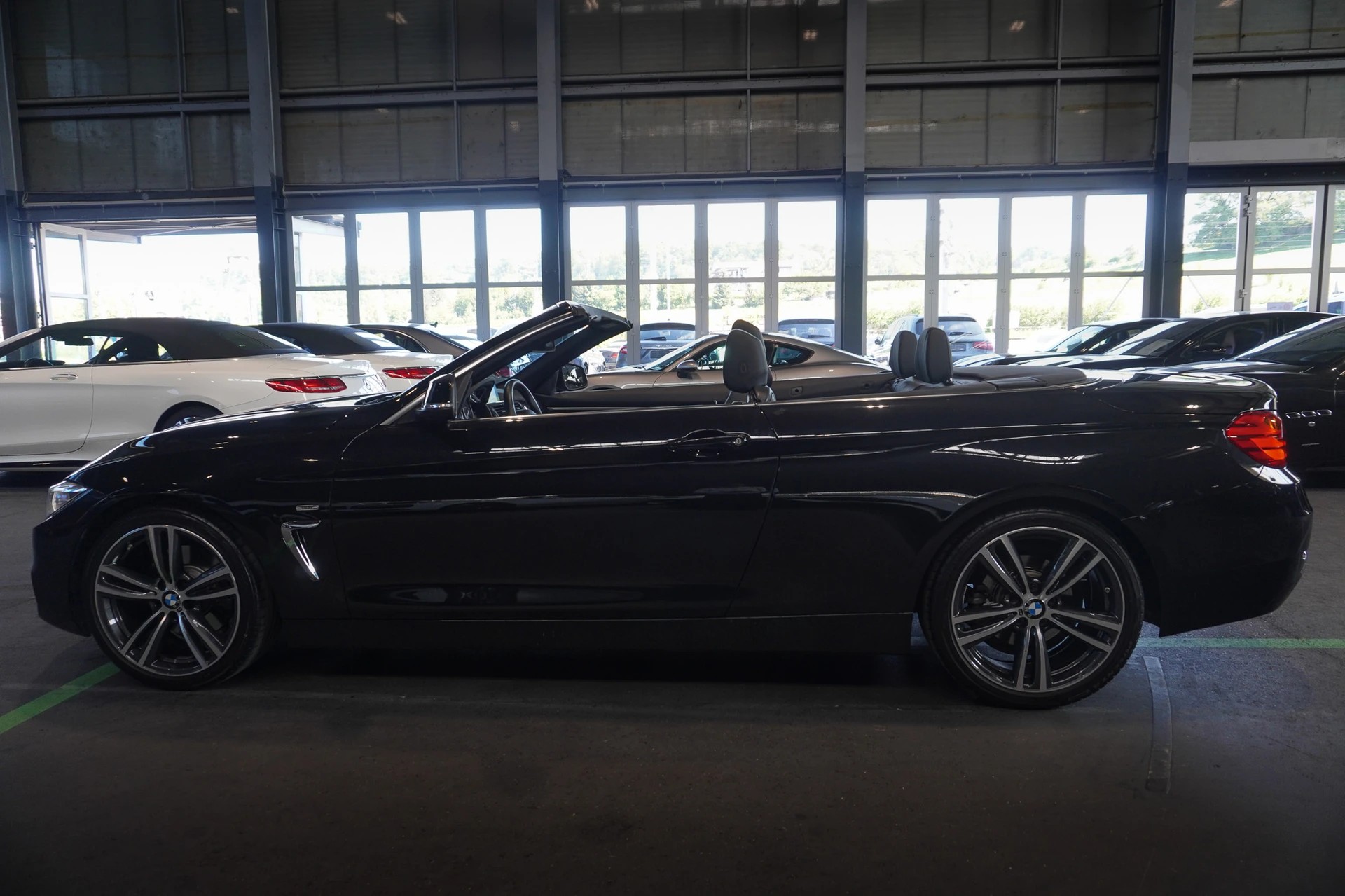 BMW 428i Cabriolet Steptronic-image-1