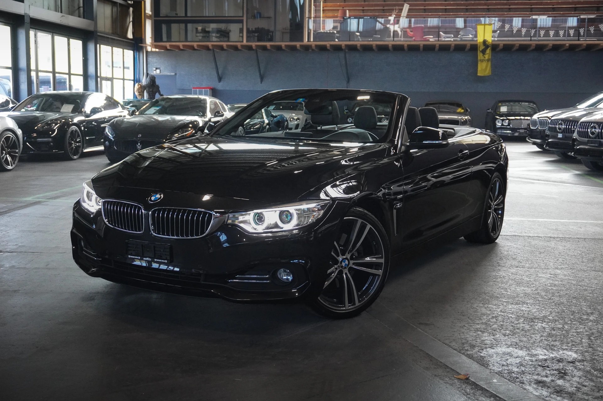 BMW 428i Cabriolet Steptronic-image-0