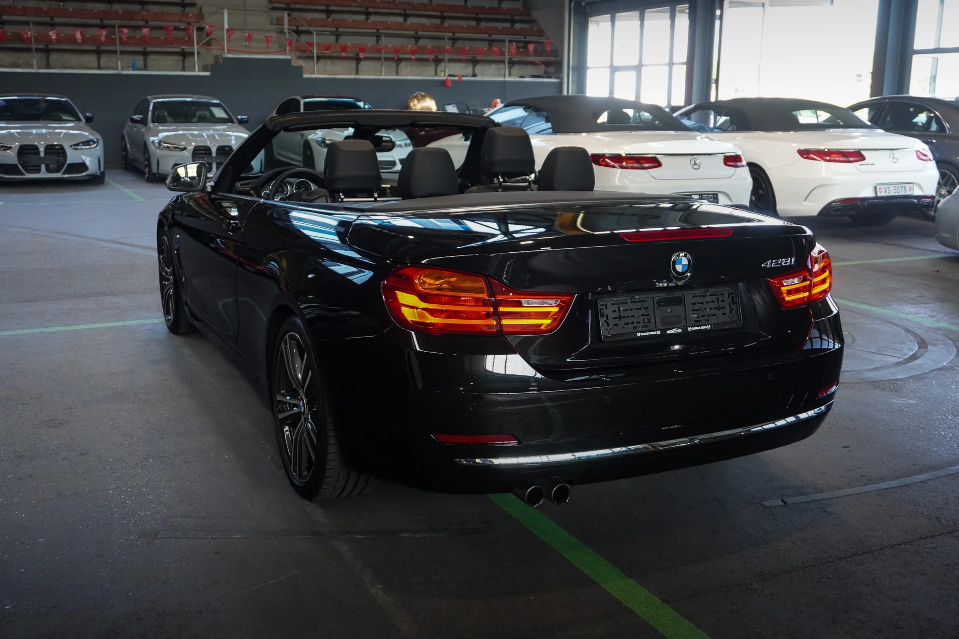 BMW 428i Cabriolet Steptronic-image-2