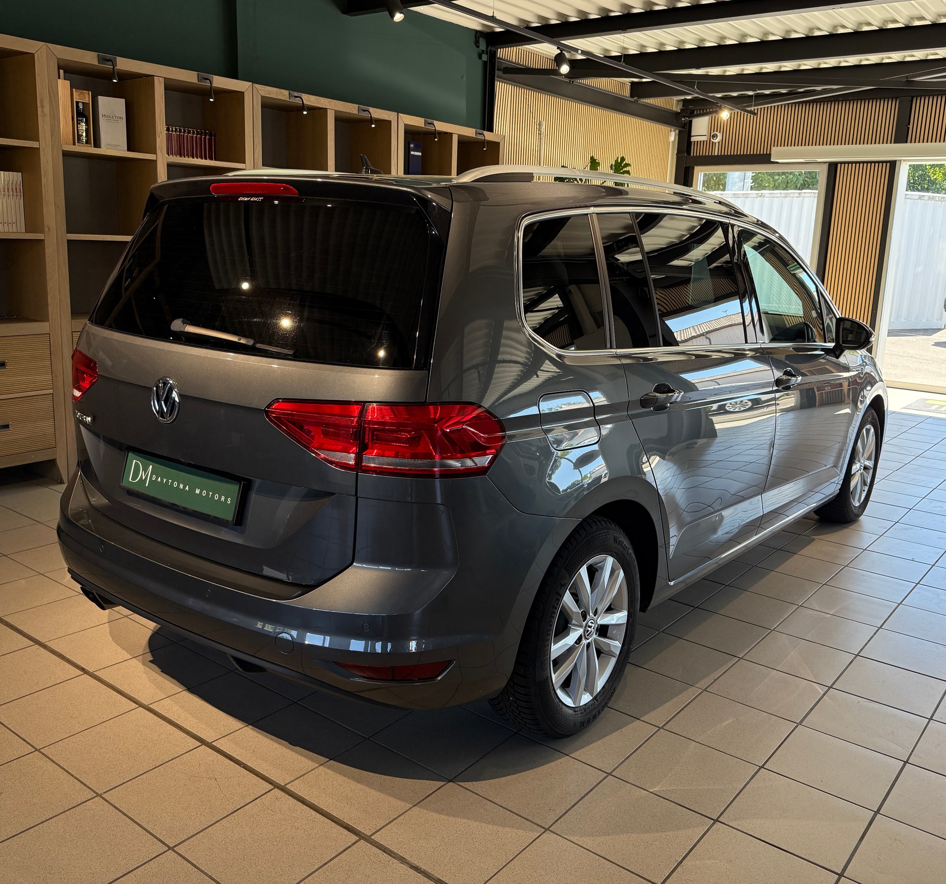VW Touran 1.4 TSI BlueMotion Technology Comfortline DSG-image-2