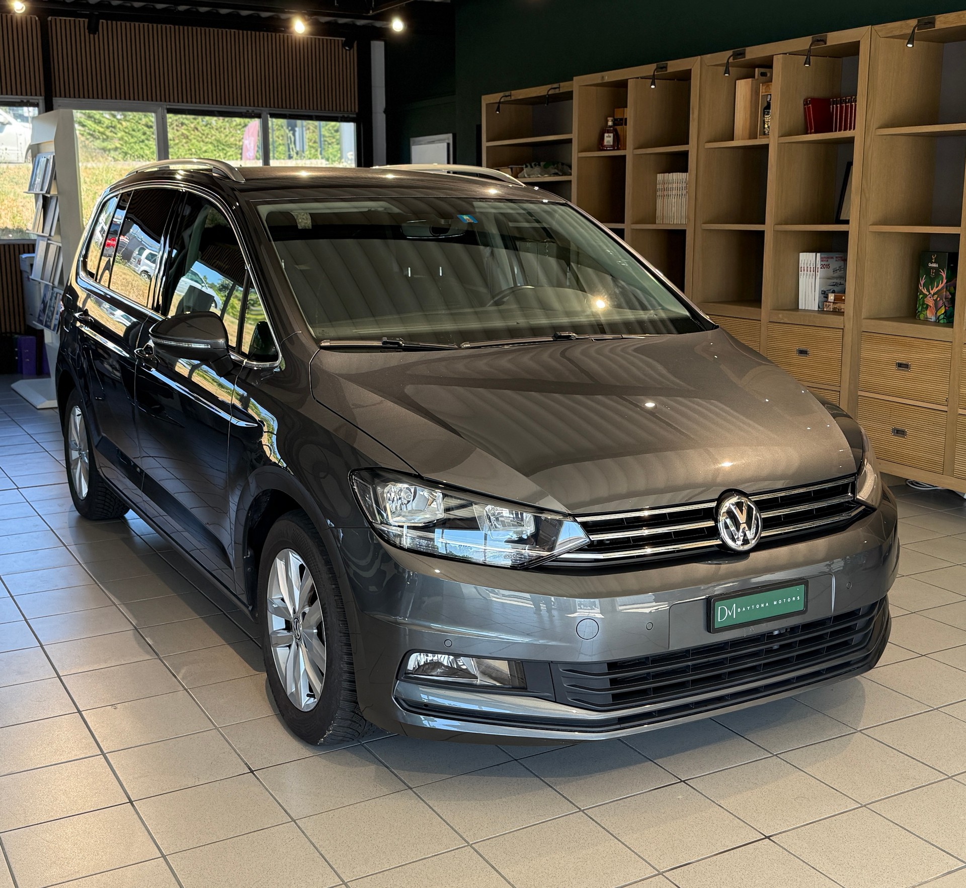 VW Touran 1.4 TSI BlueMotion Technology Comfortline DSG-image-1