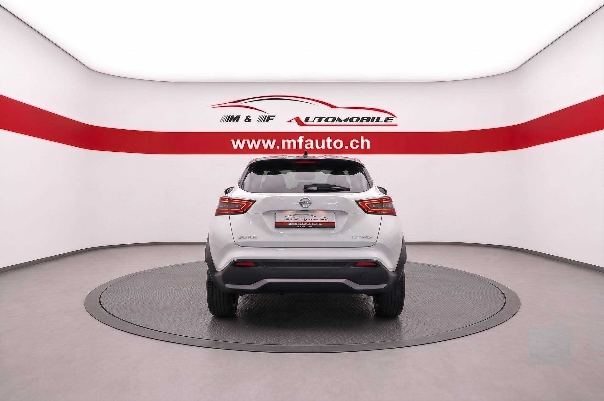 NISSAN Juke 1.0 DIG-T Tekna CH FAHRZEUG-image-6