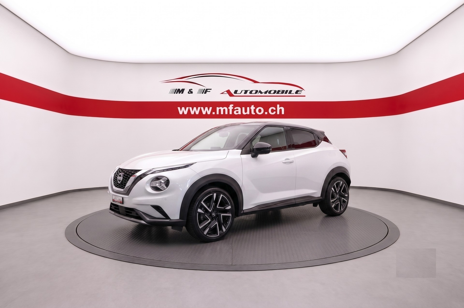 NISSAN Juke 1.0 DIG-T Tekna CH FAHRZEUG-image-1