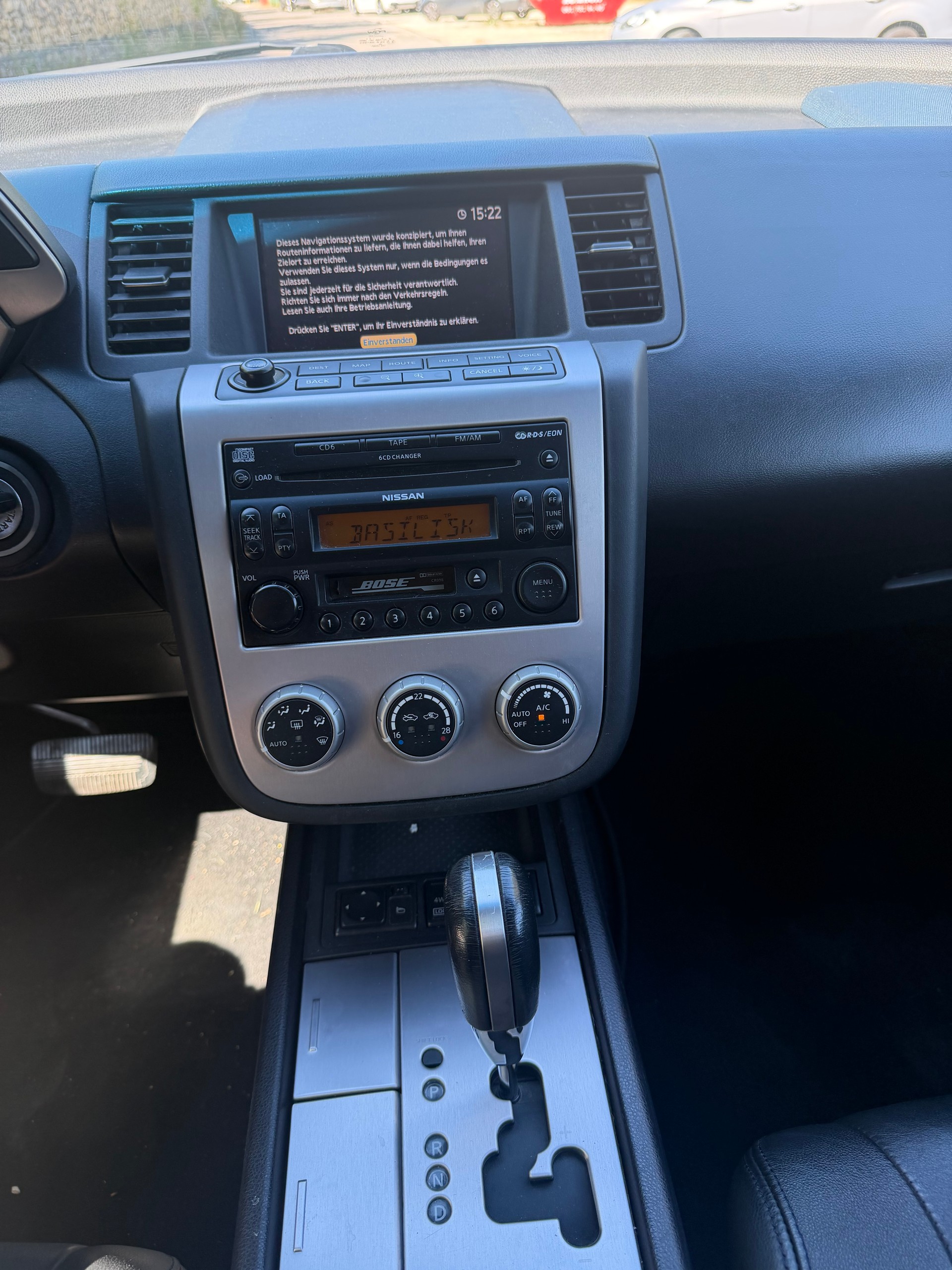 NISSAN Murano 3.5 V6 Automatic-image-8