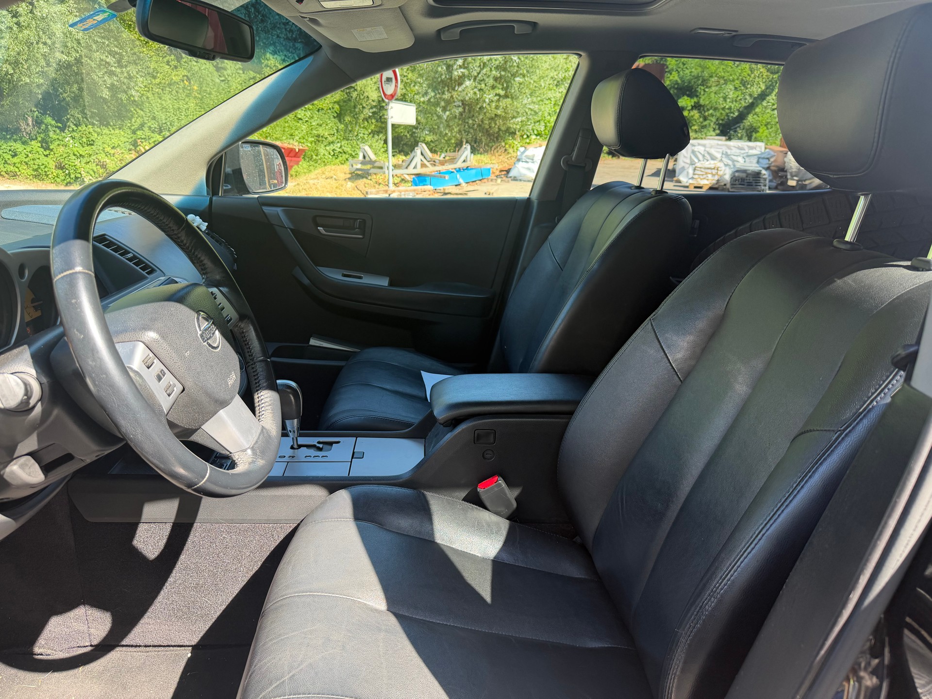NISSAN Murano 3.5 V6 Automatic-image-10