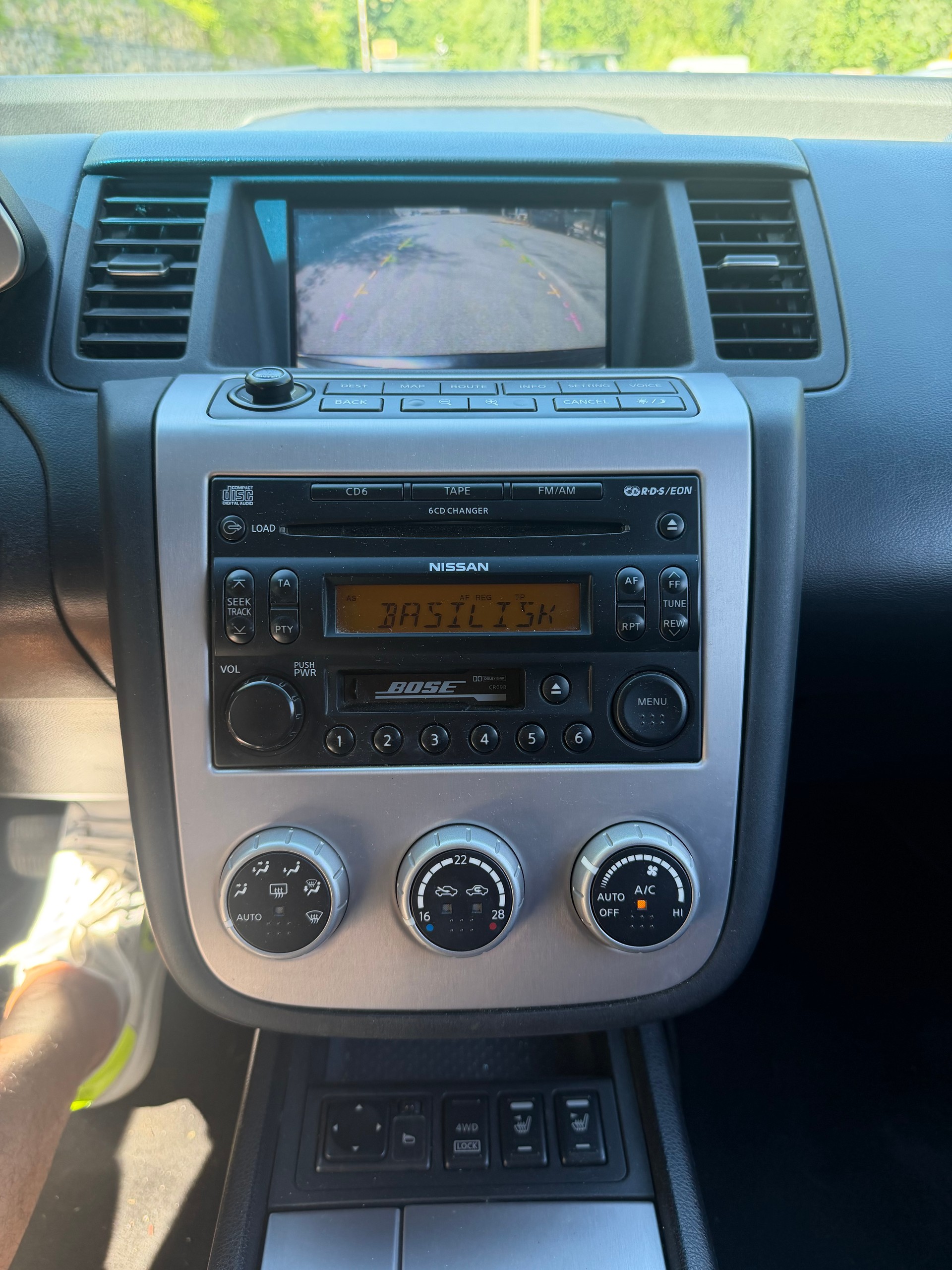 NISSAN Murano 3.5 V6 Automatic-image-7
