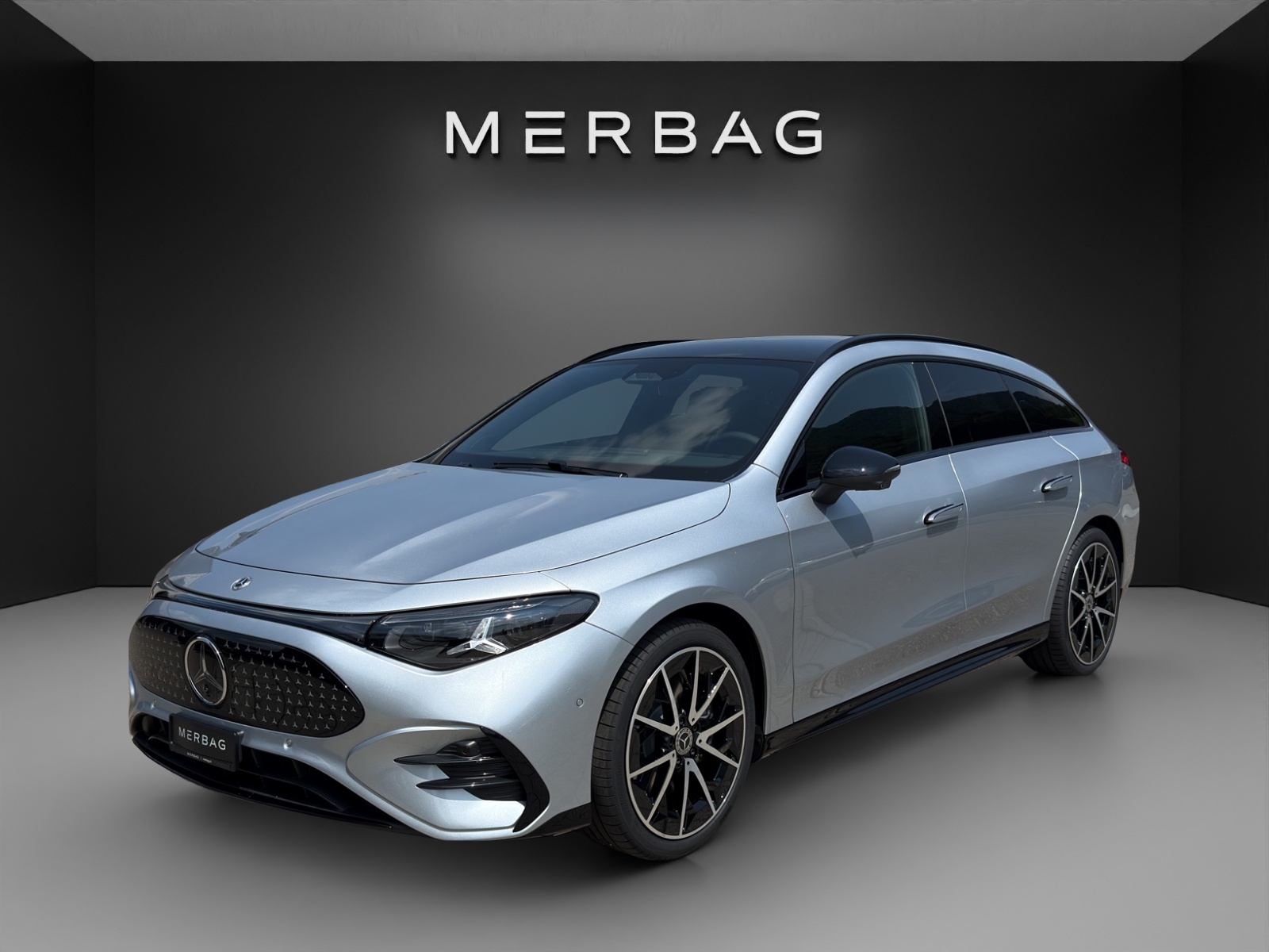 MERCEDES-BENZ CLA Shooting Brake 350 4Matic 85 kWh EQ-image-0